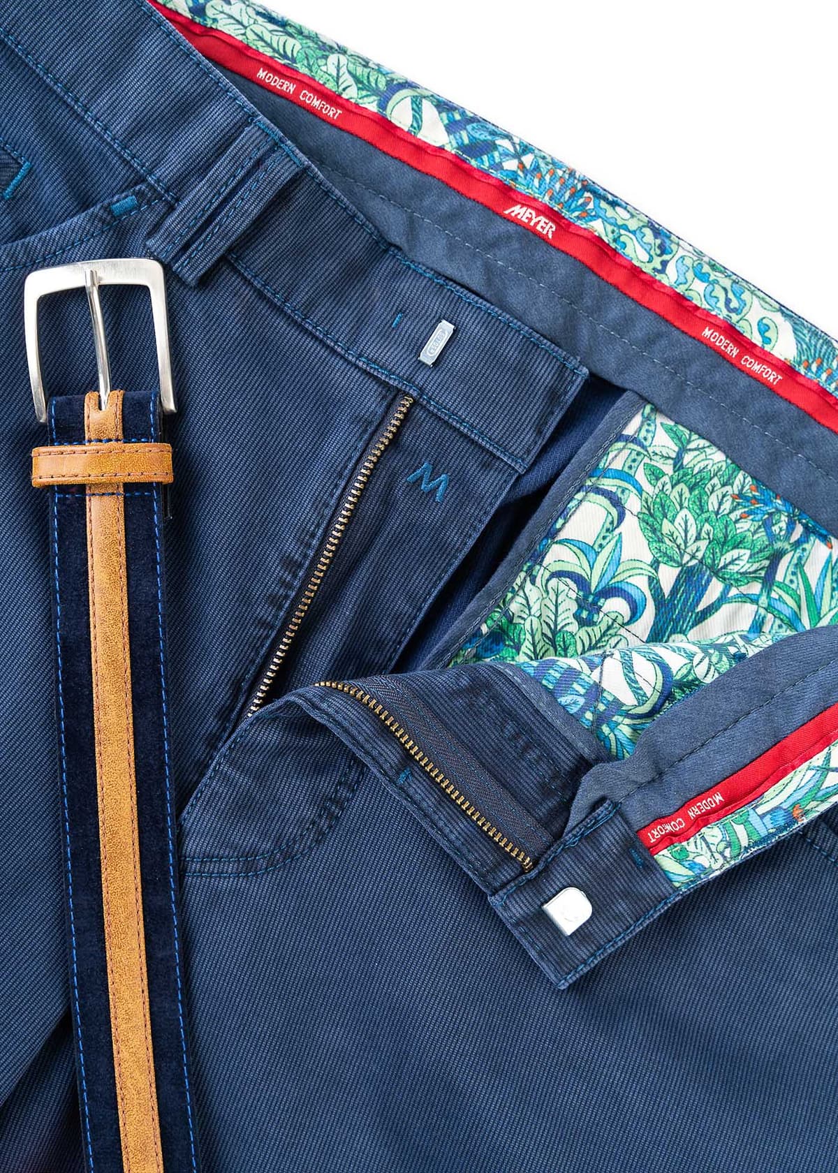 Men's Pants Meyer Blue