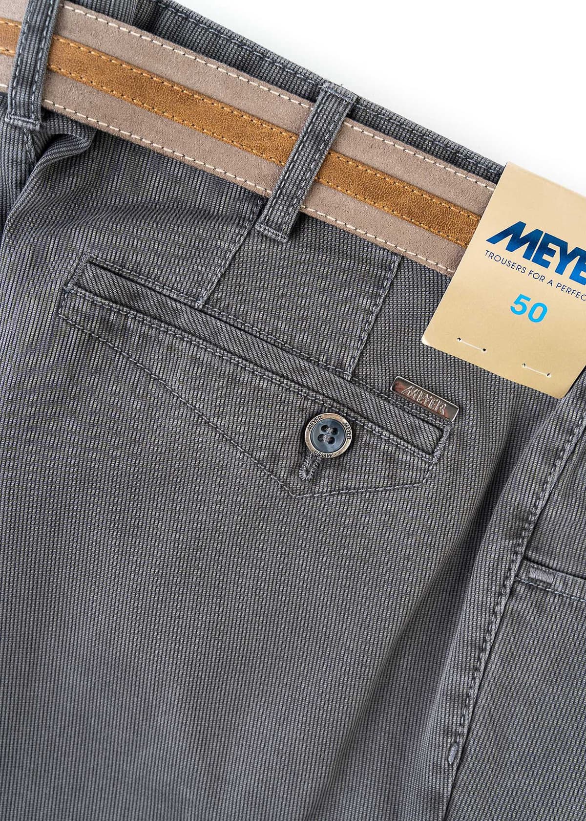 Men's Pants Meyer Gray