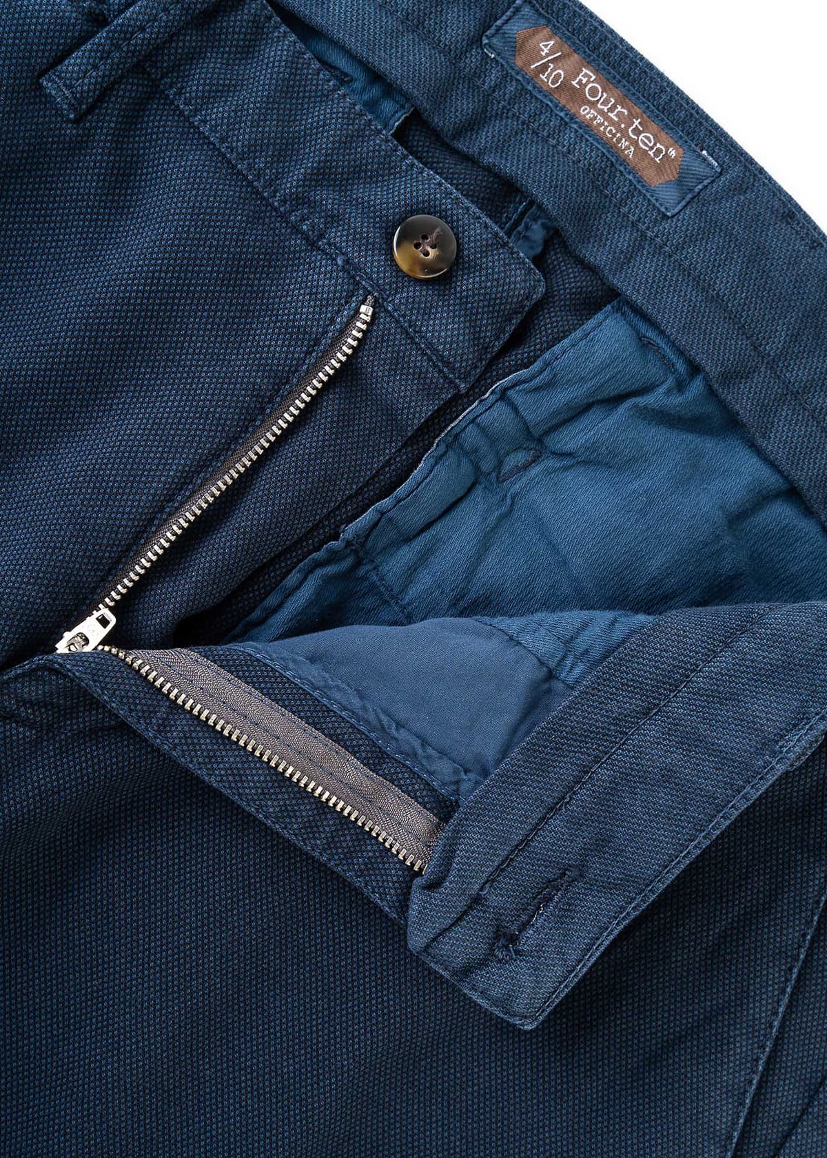 Men's Pants Four.ten Blue
