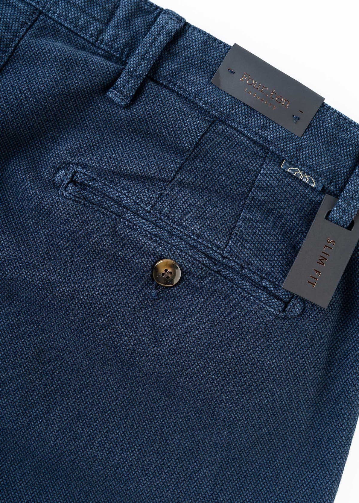 Men's Pants Four.ten Blue