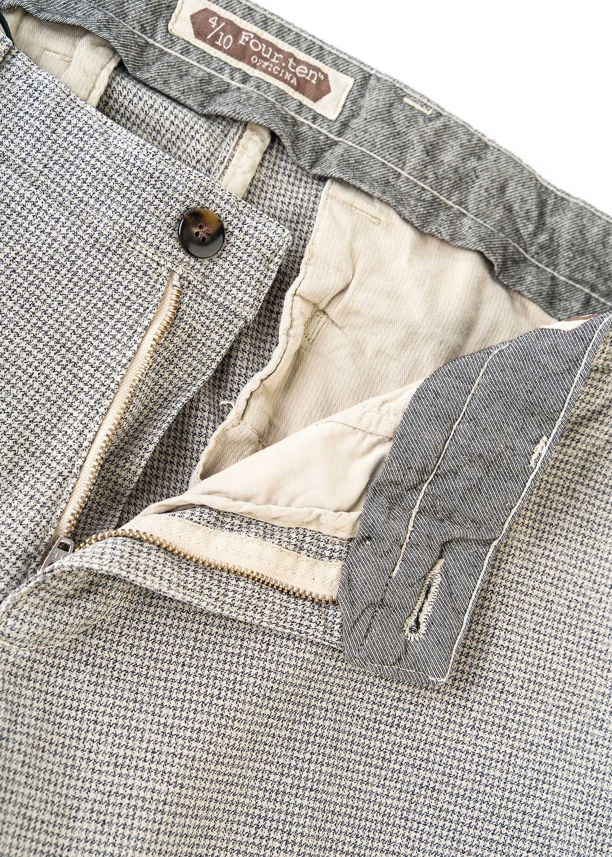 Men's Pants Four.ten Gray
