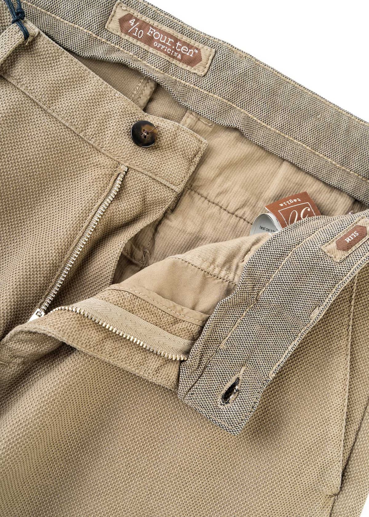 Men's Pants Four.ten Beige
