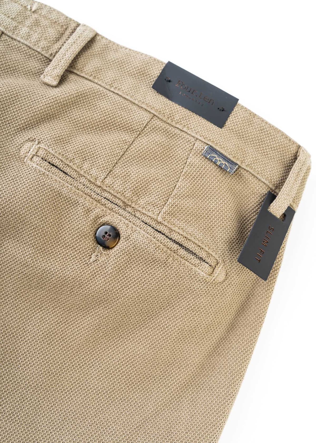 Men's Pants Four.ten Beige