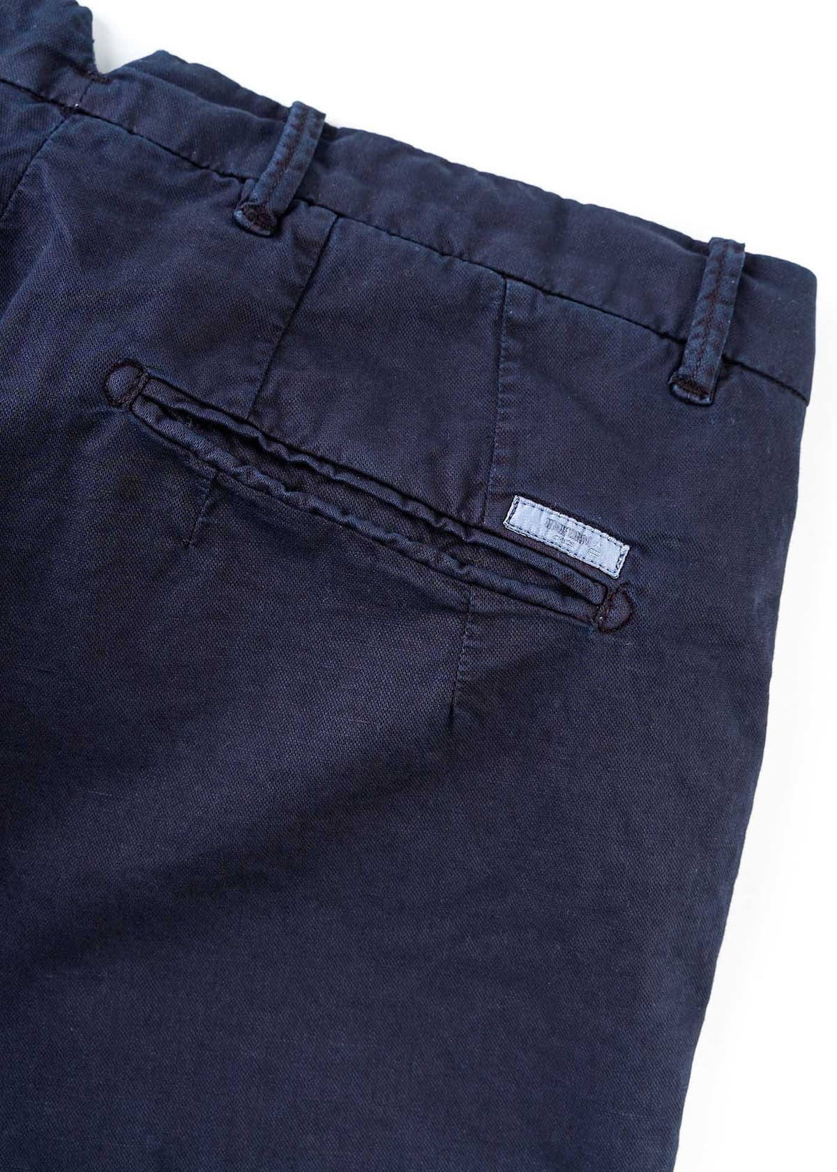 Men's Pants Uniform Blue