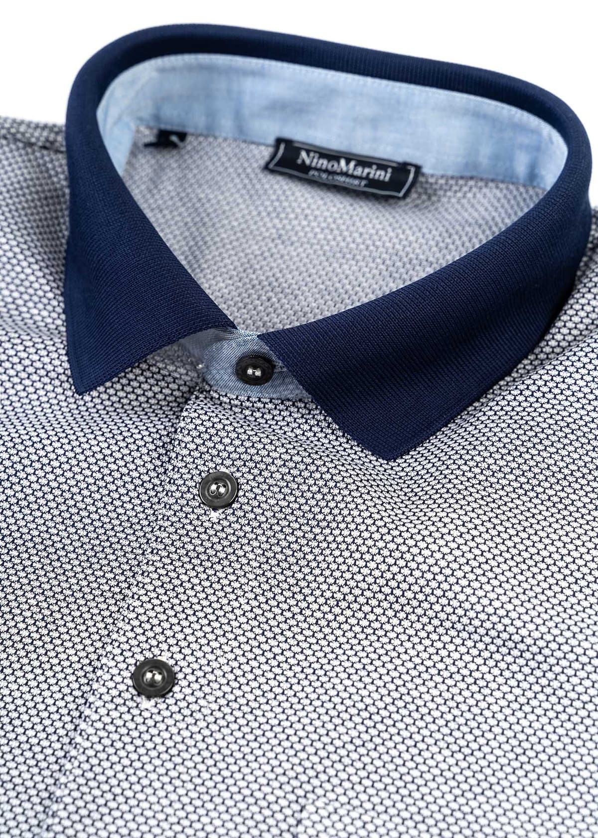 Men's Polo Shirts Nino Marini White