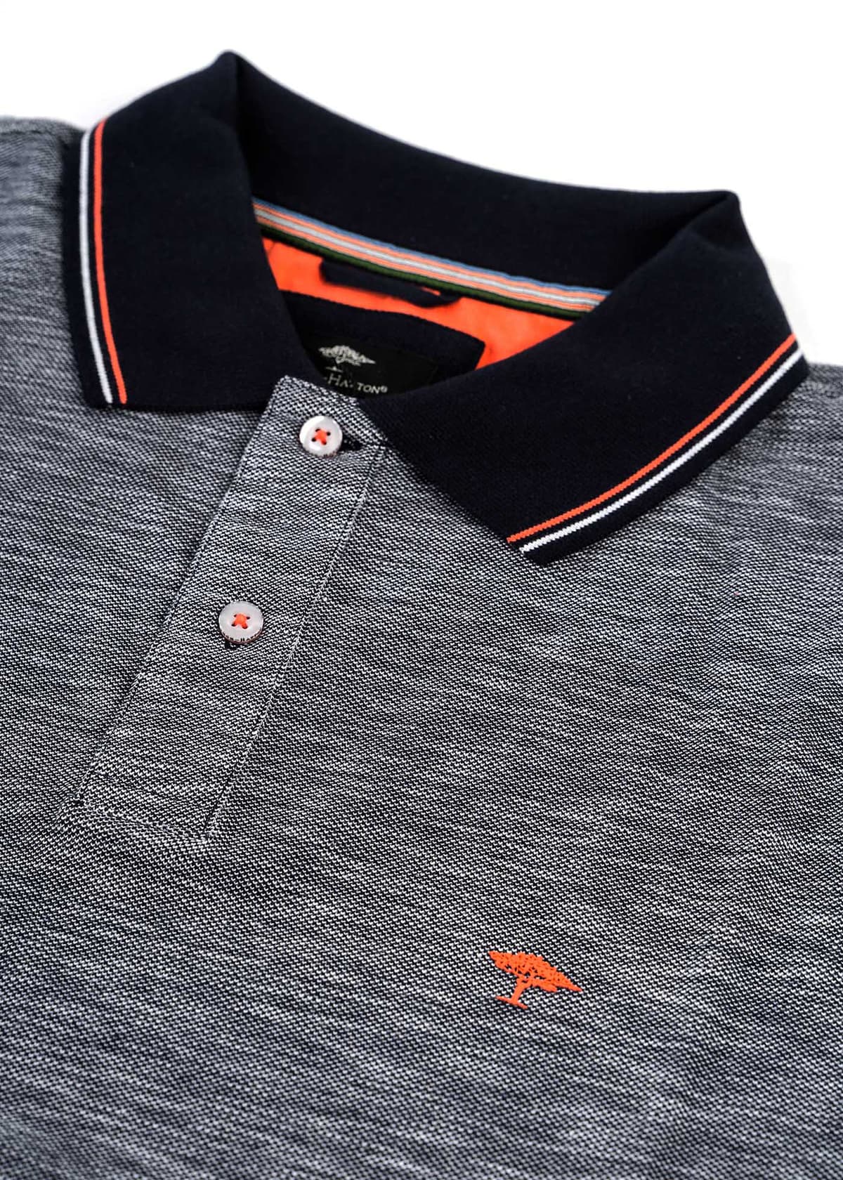 Men's Polo Shirts Fynch Hatton Blue