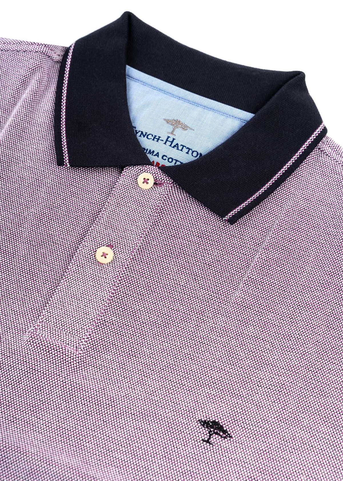 Men's Polo Shirts Fynch Hatton Blue