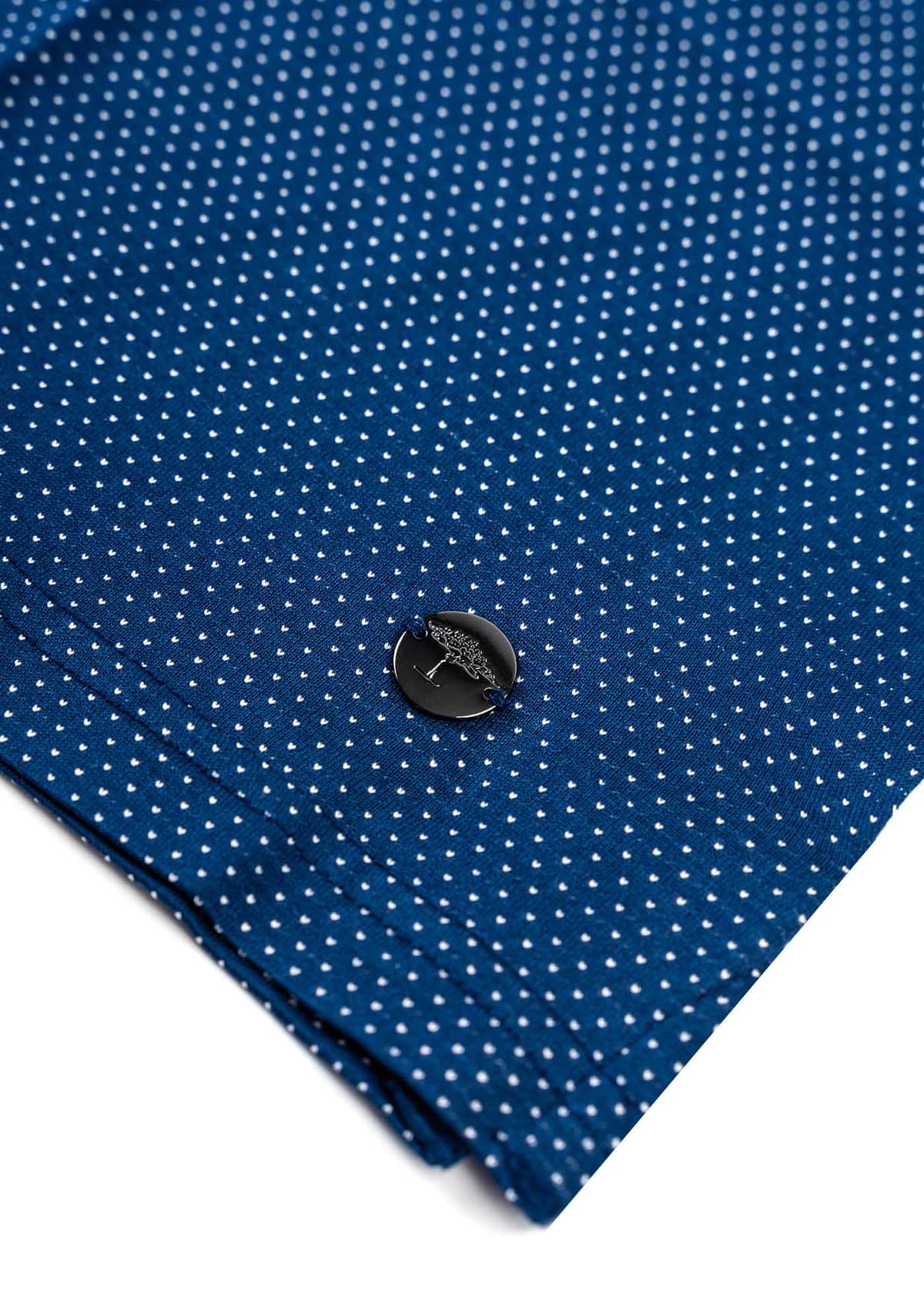 Men's Polo Shirts Fynch Hatton Blue