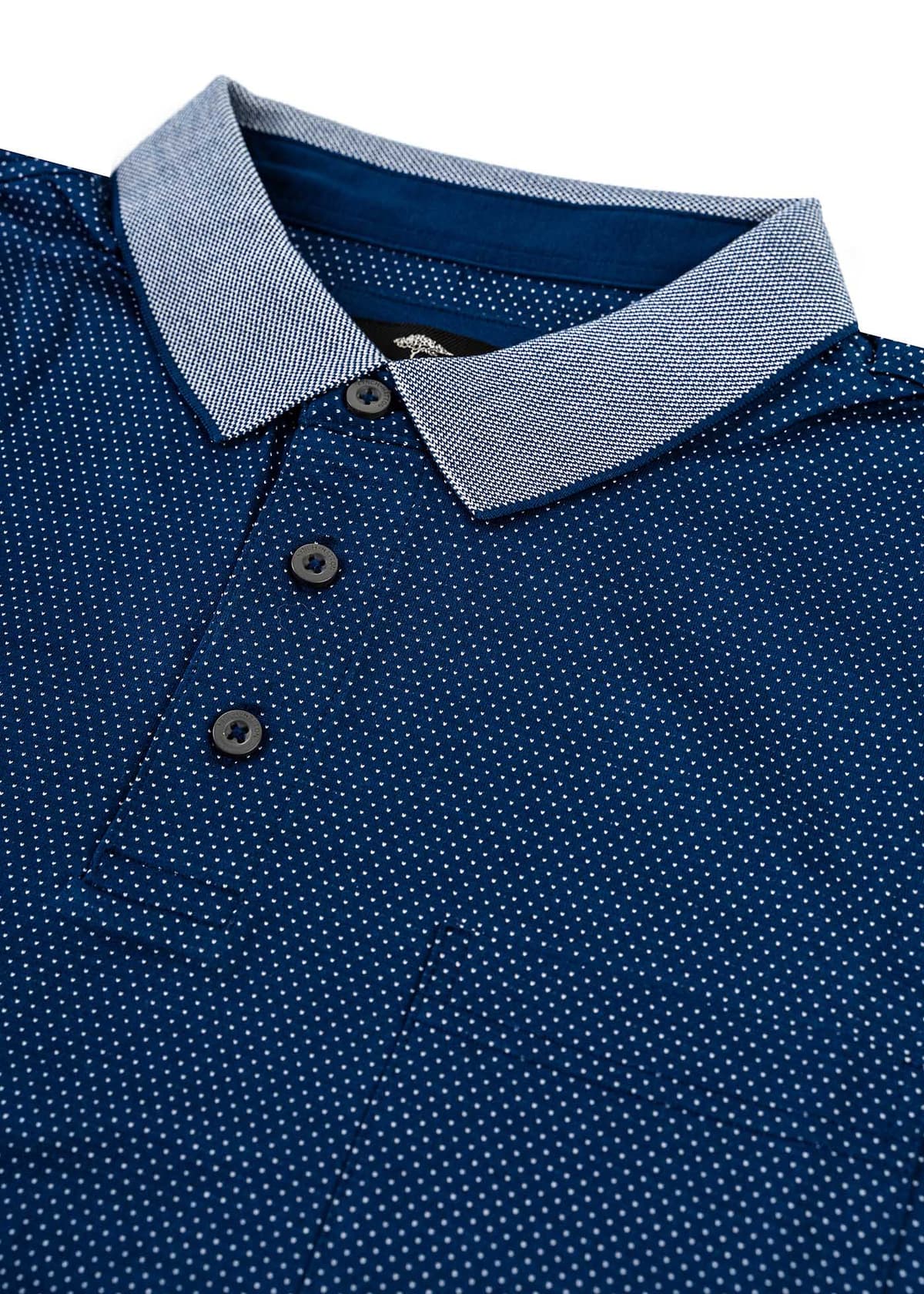Men's Polo Shirts Fynch Hatton Blue