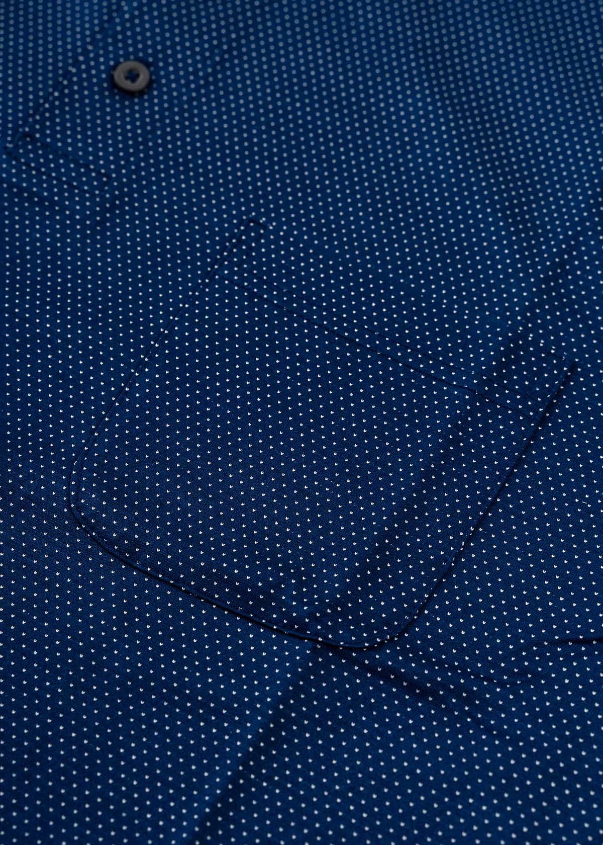 Men's Polo Shirts Fynch Hatton Blue