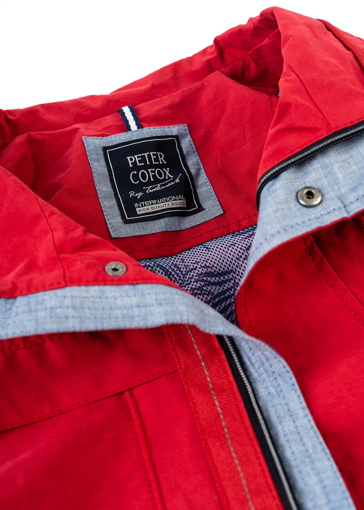 Men's Jackets Peter Cofox Red