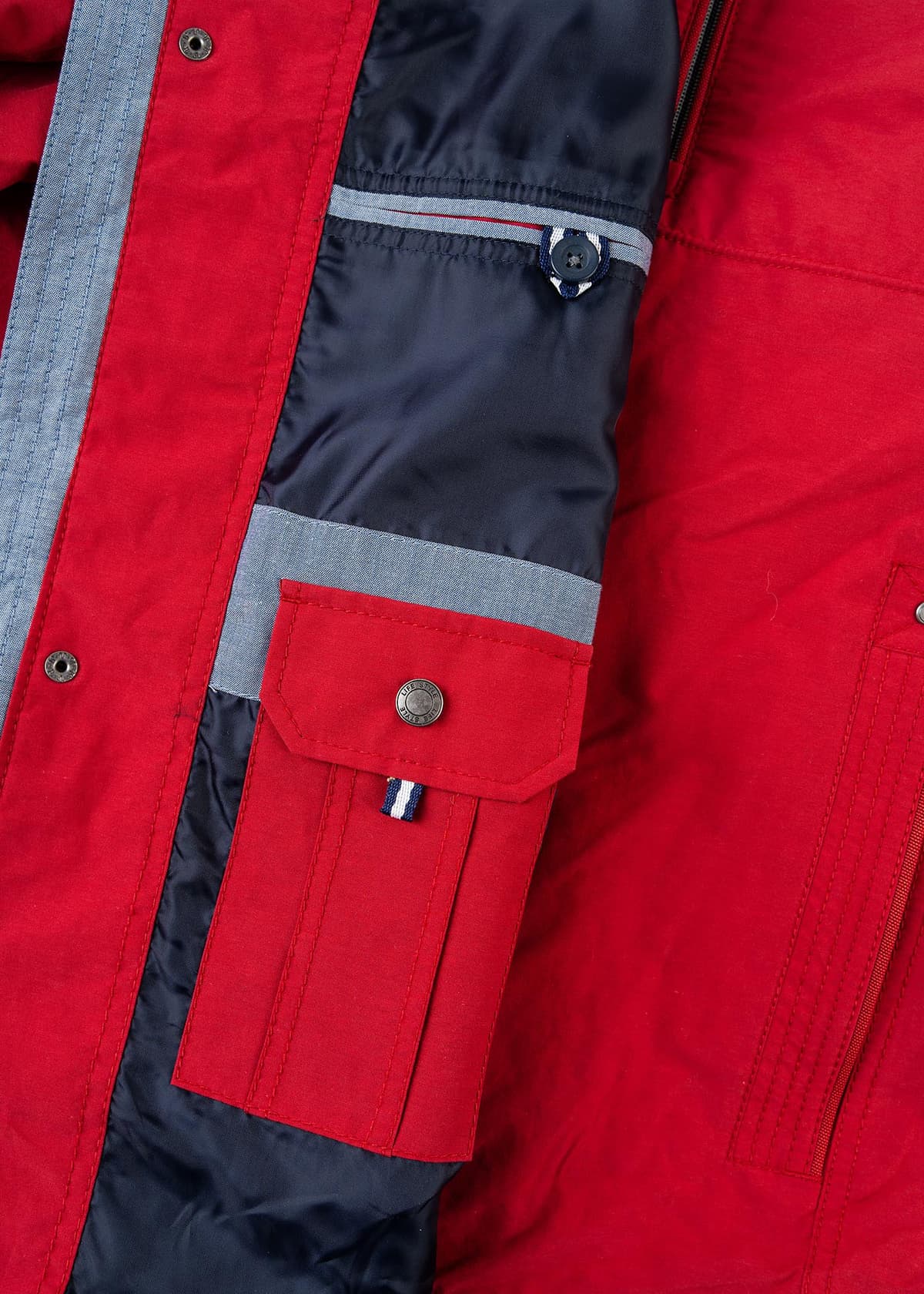 Men's Jackets Peter Cofox Red