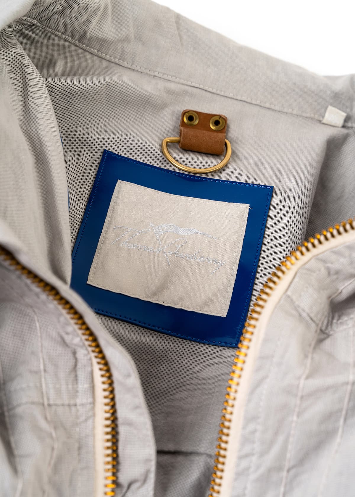 Men's Jackets Thomas Burberry Gray