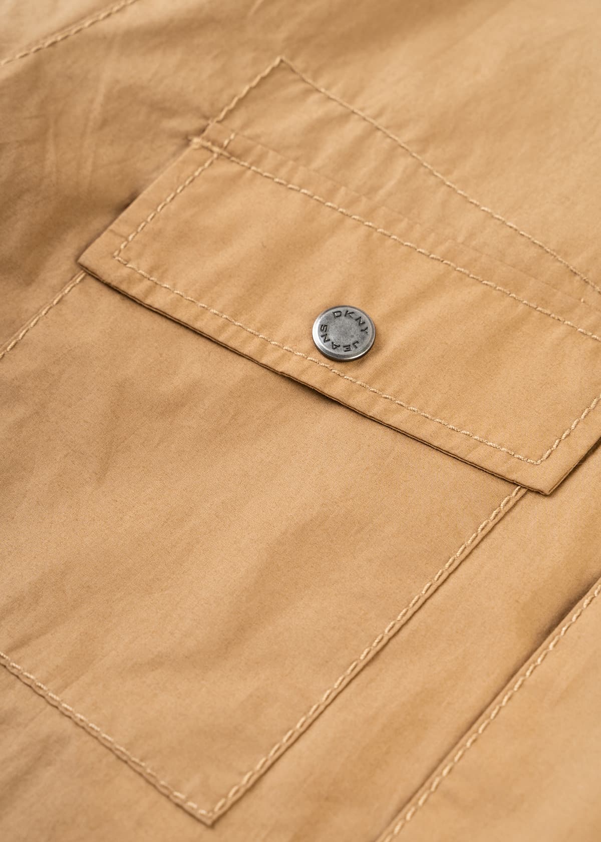 Men's Jackets Donna Karan Brown