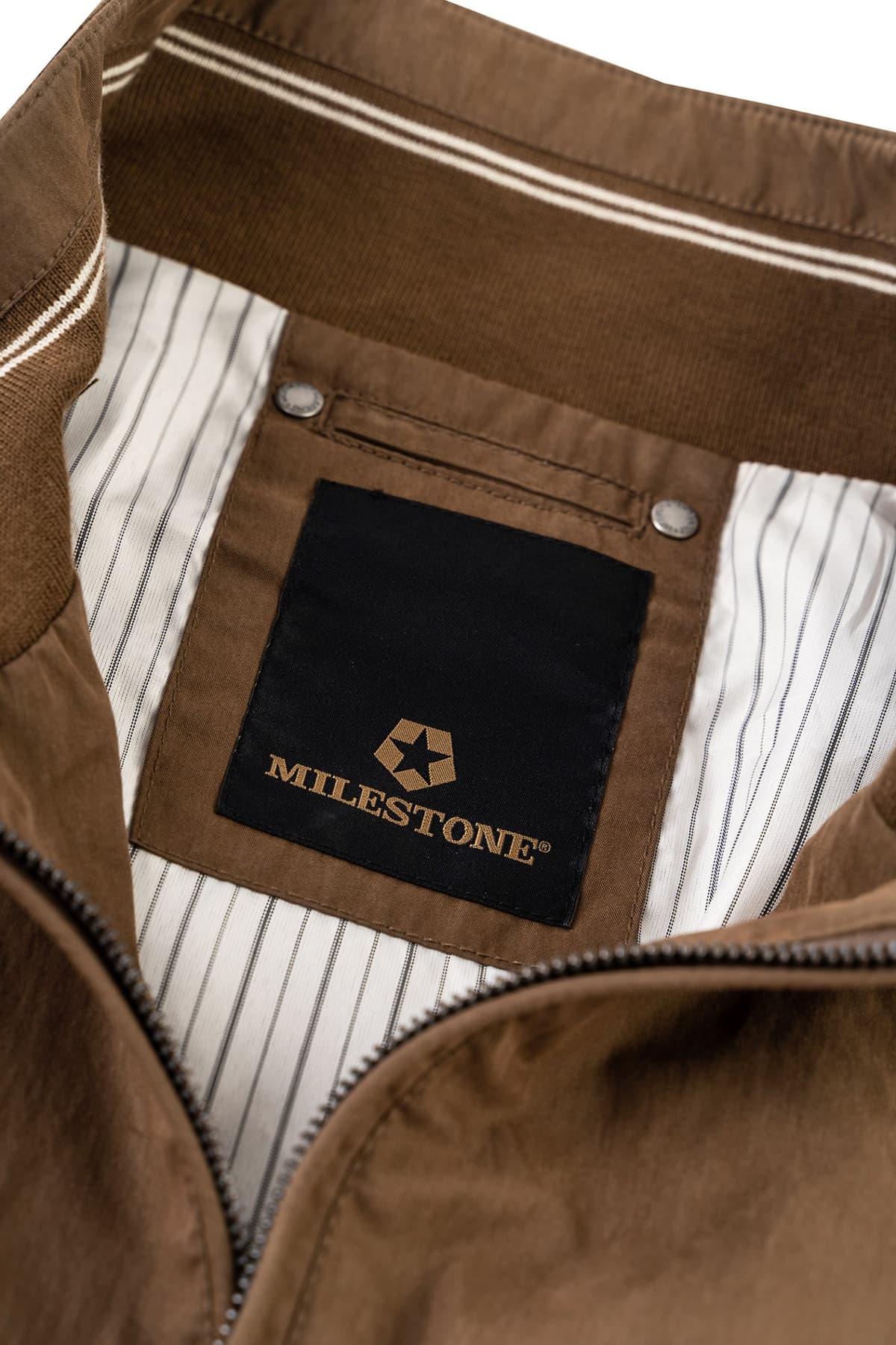 Men's Jackets Milestone Brown