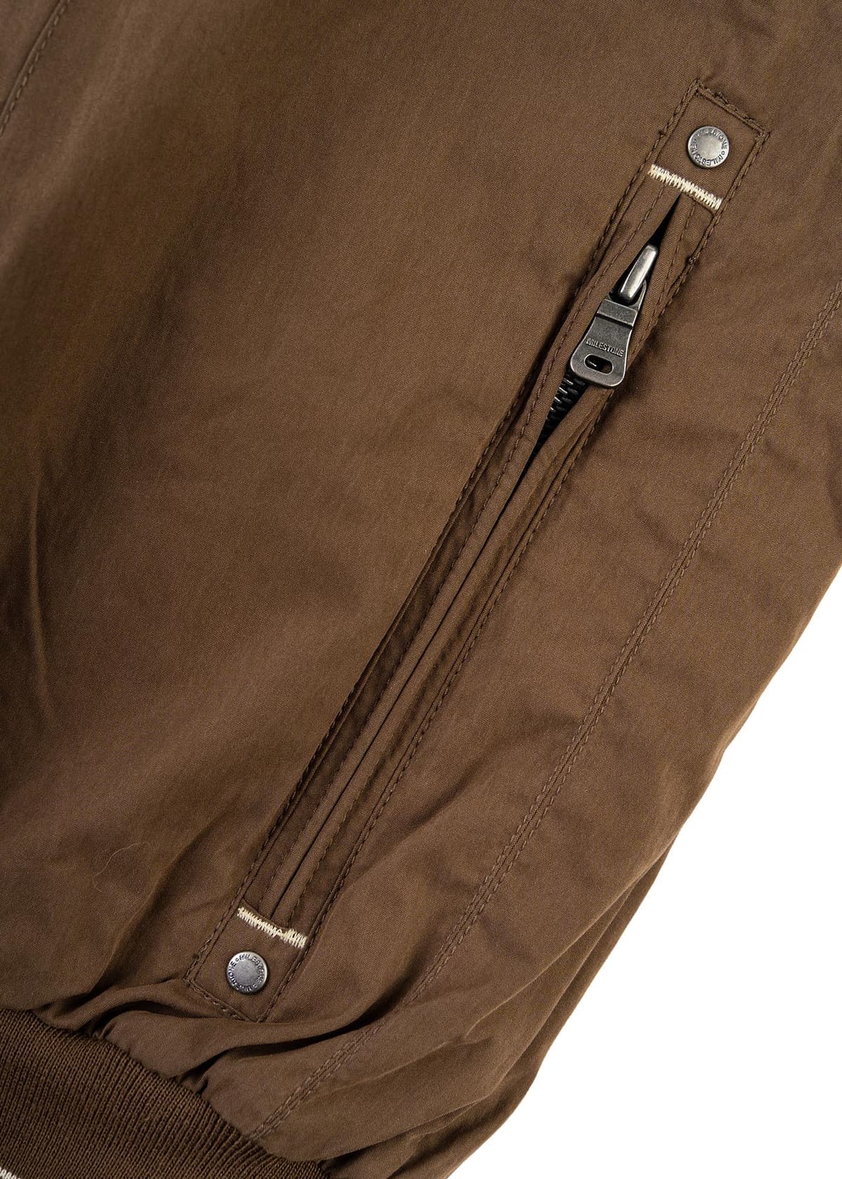Men's Jackets Milestone Brown
