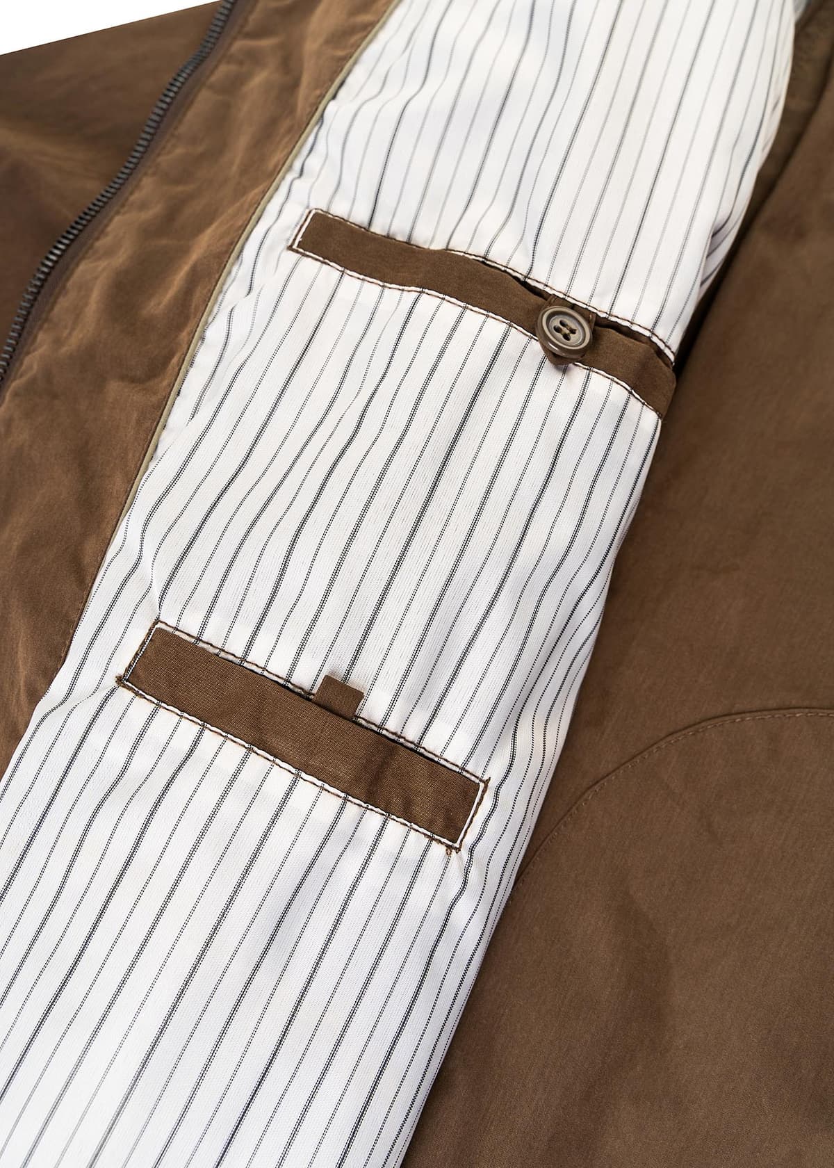 Men's Jackets Milestone Brown