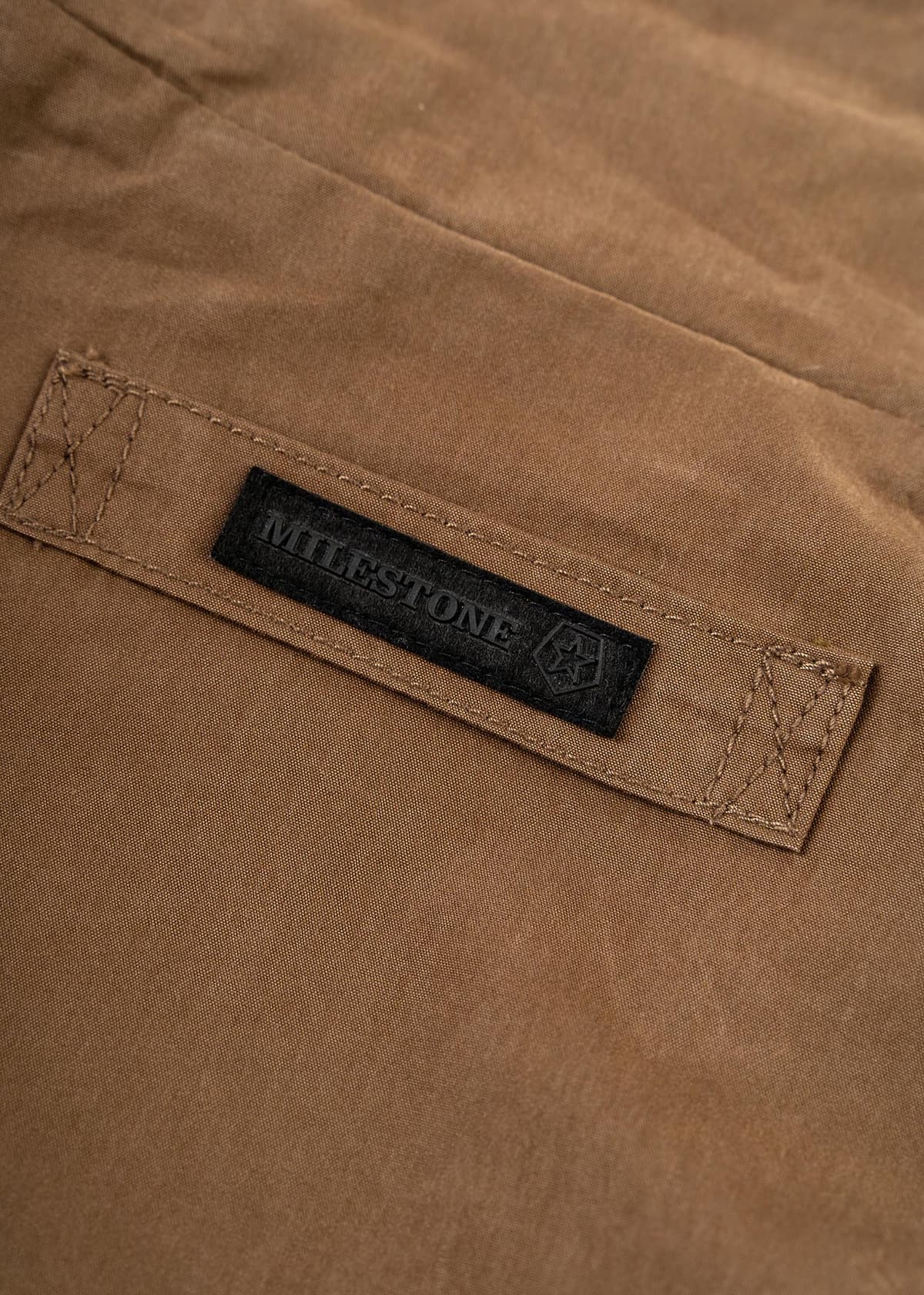 Men's Jackets Milestone Brown