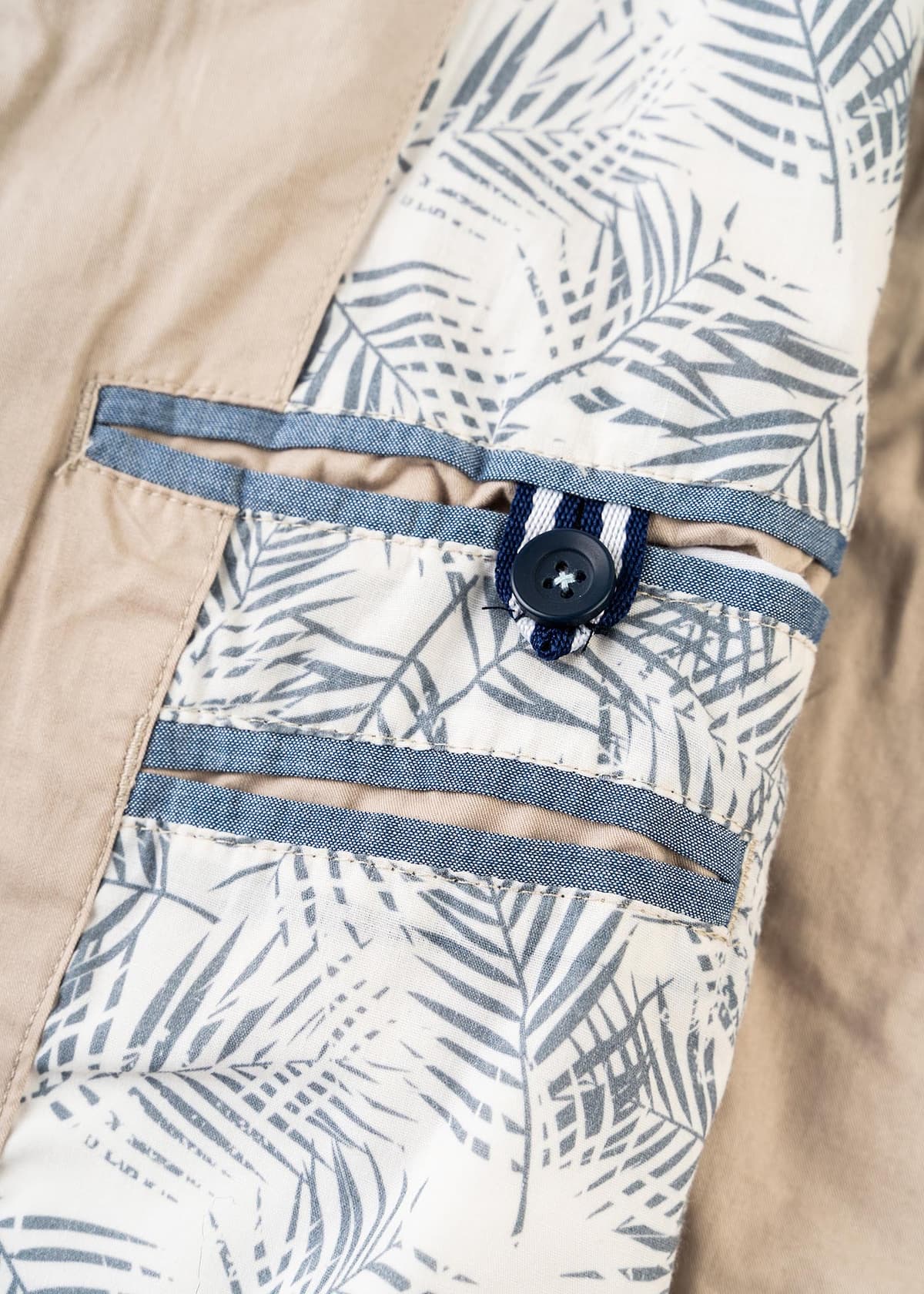 Men's Jackets Peter Cofox Beige