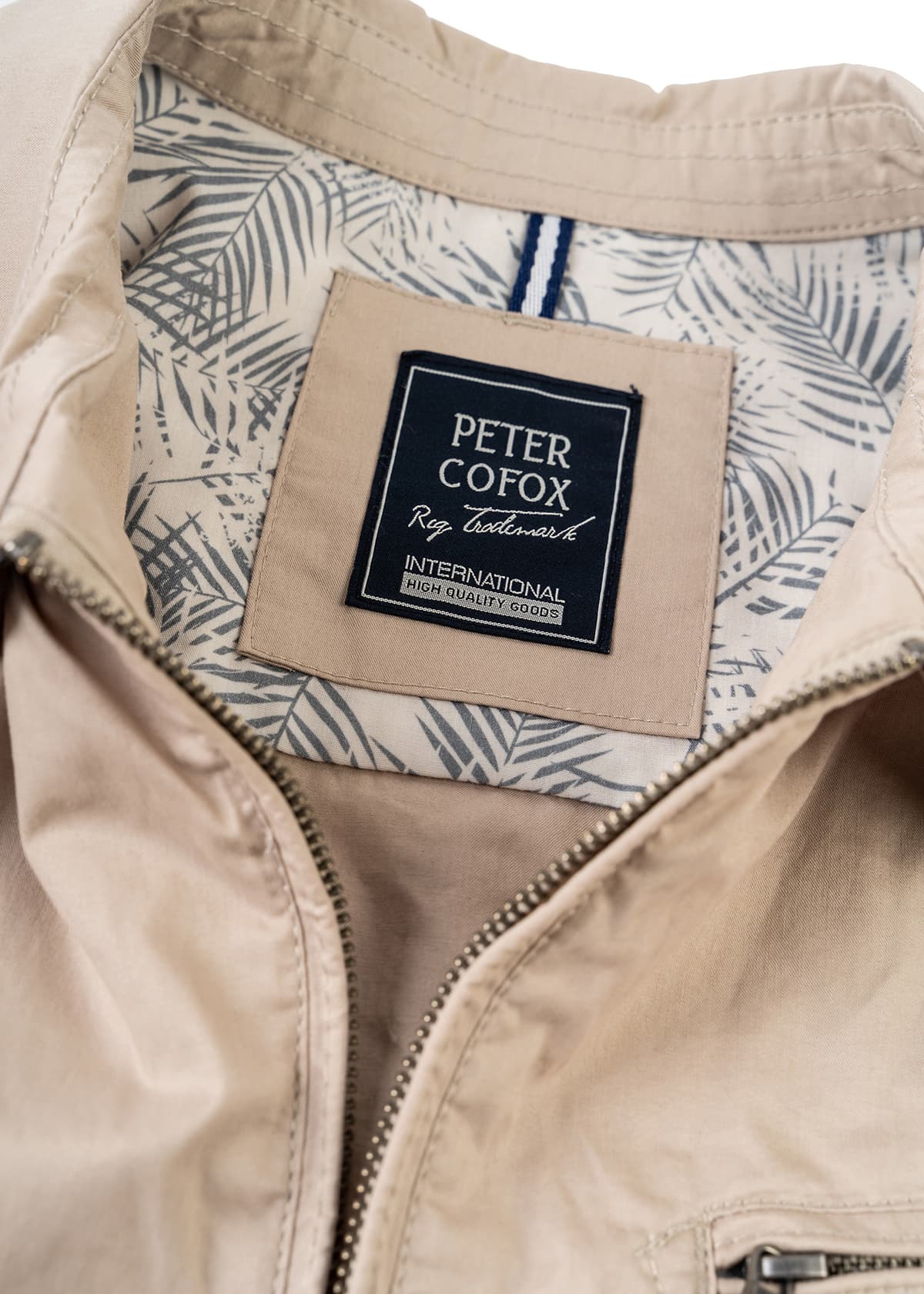 Men's Jackets Peter Cofox Beige