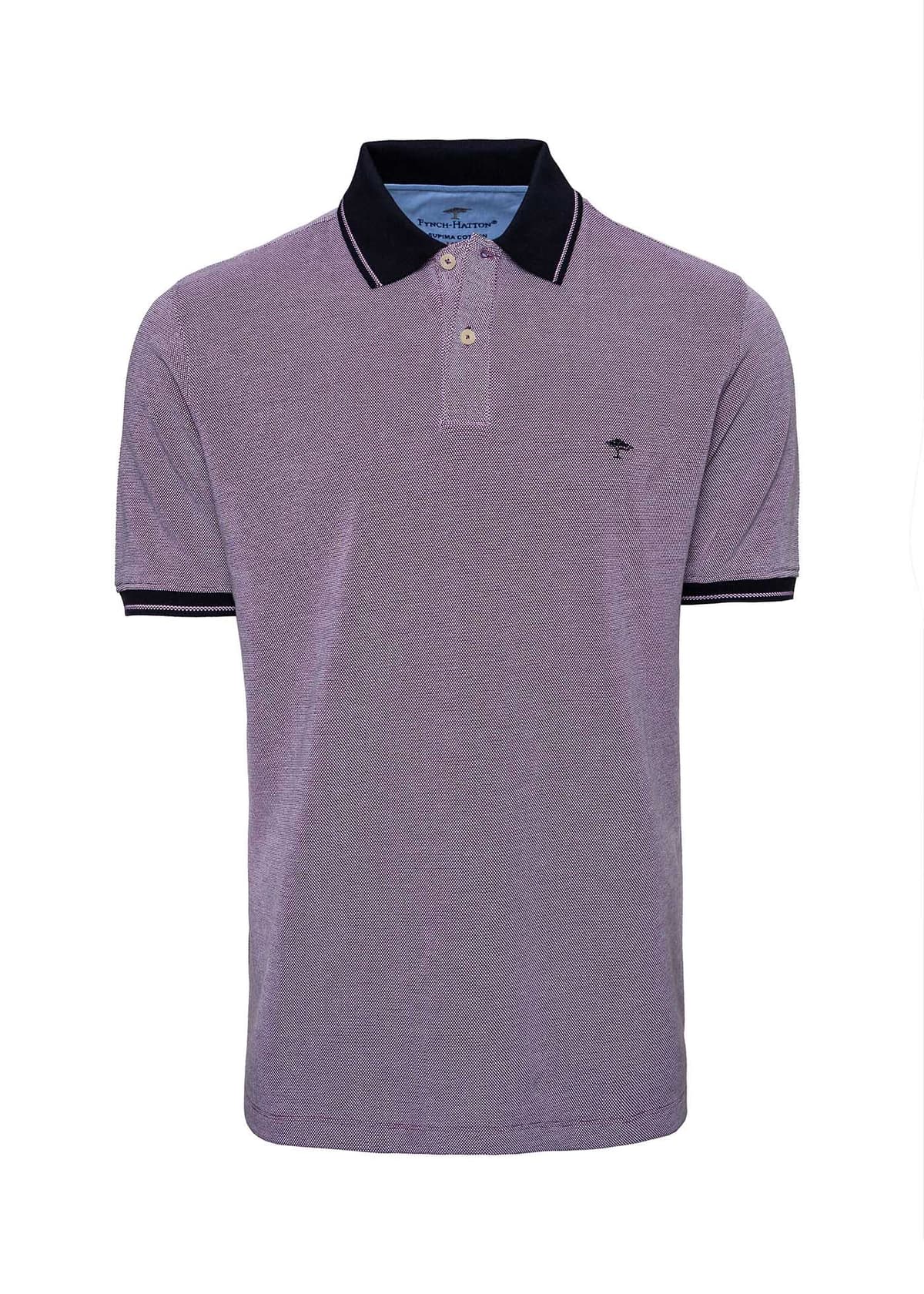 Men's Polo Shirts Fynch Hatton Blue