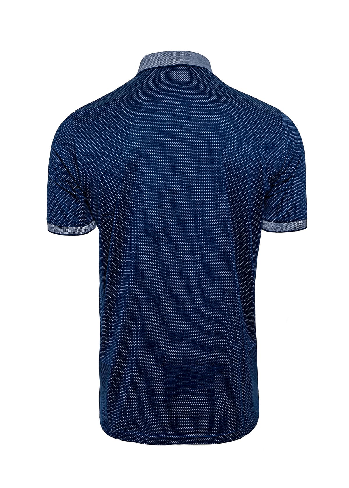 Men's Polo Shirts Fynch Hatton Blue