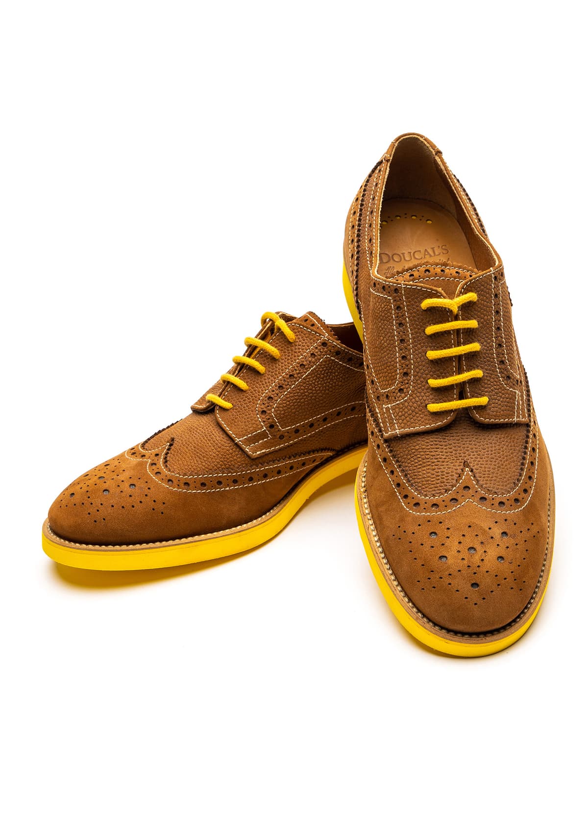 Men's Dress Shoes Doucals Brown