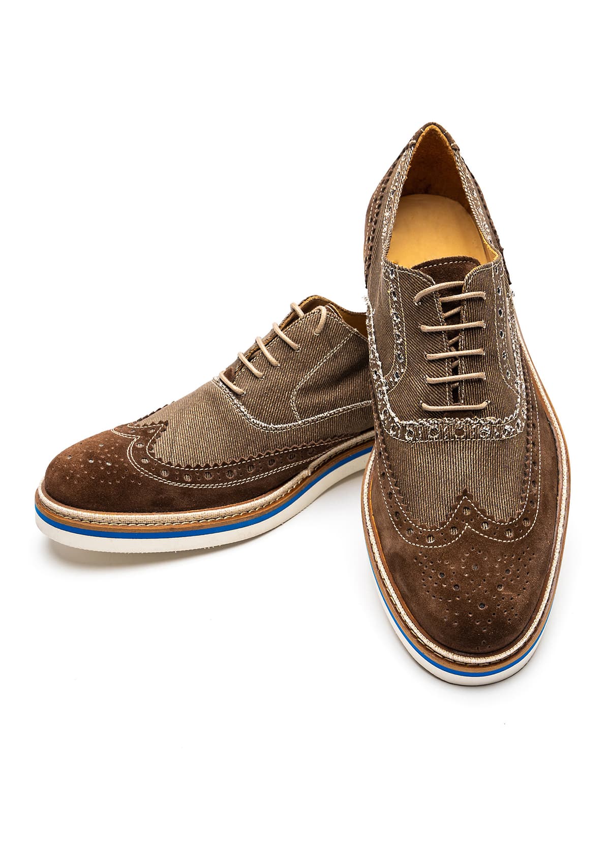 Men's Oxfords Gold Brothers Brown