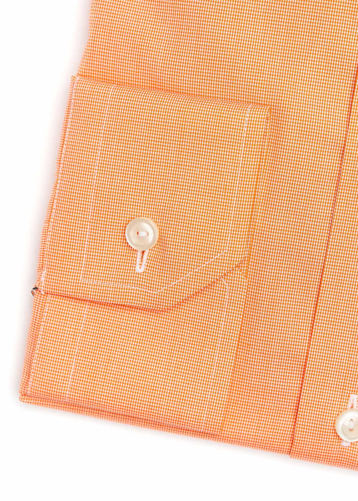 Men's Shirts Eton Shirt Orange