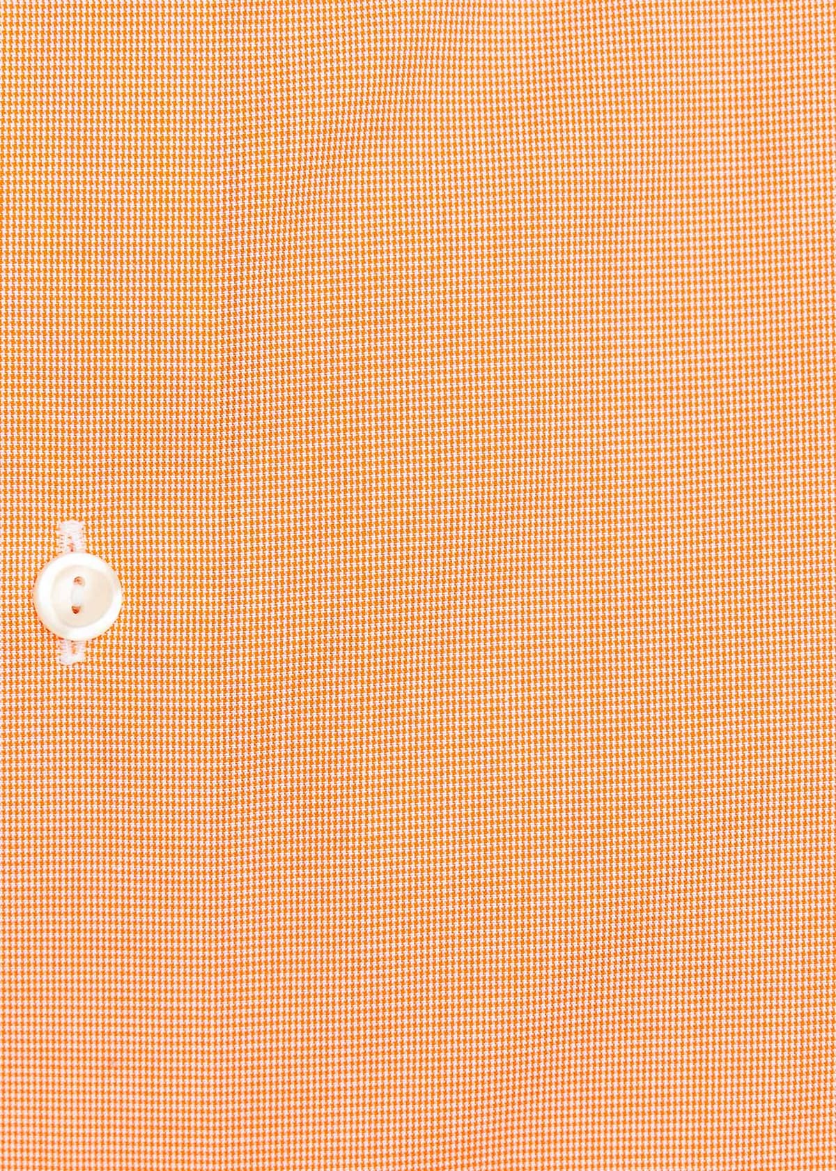 Men's Shirts Eton Shirt Orange