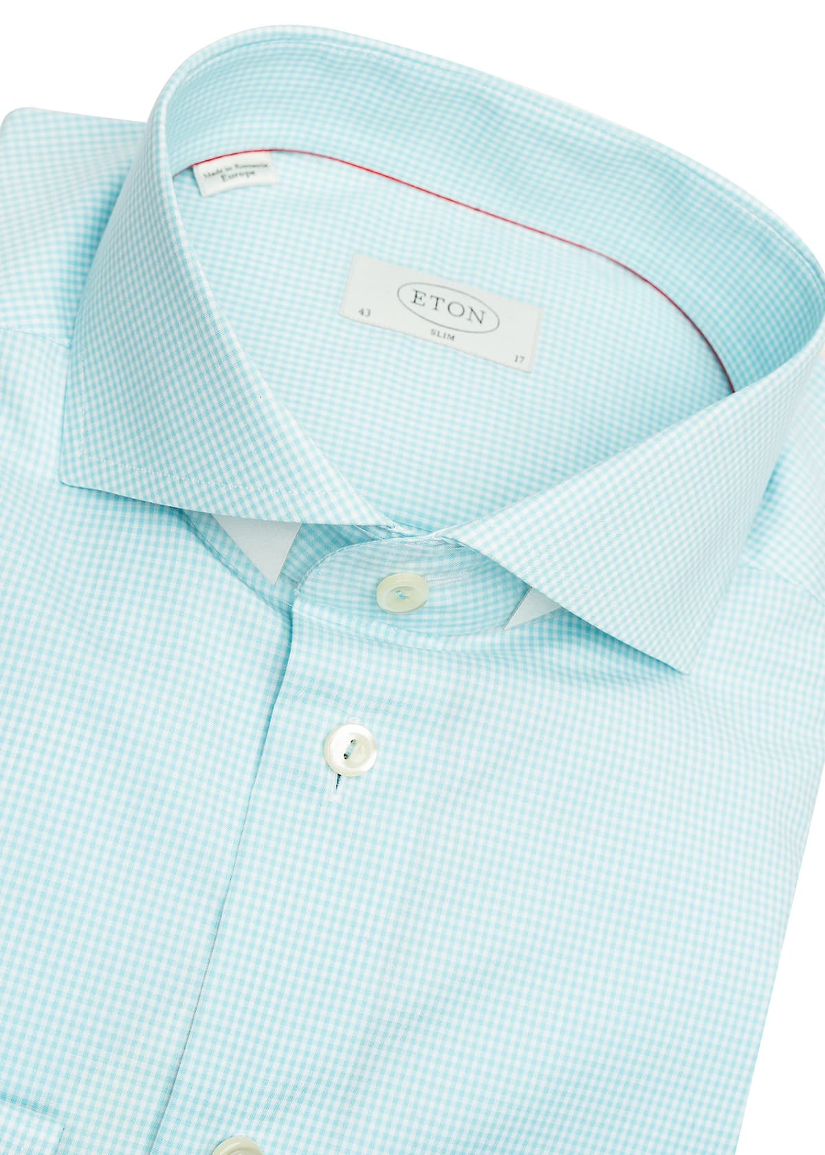 Men's Shirts Eton Shirt Blue