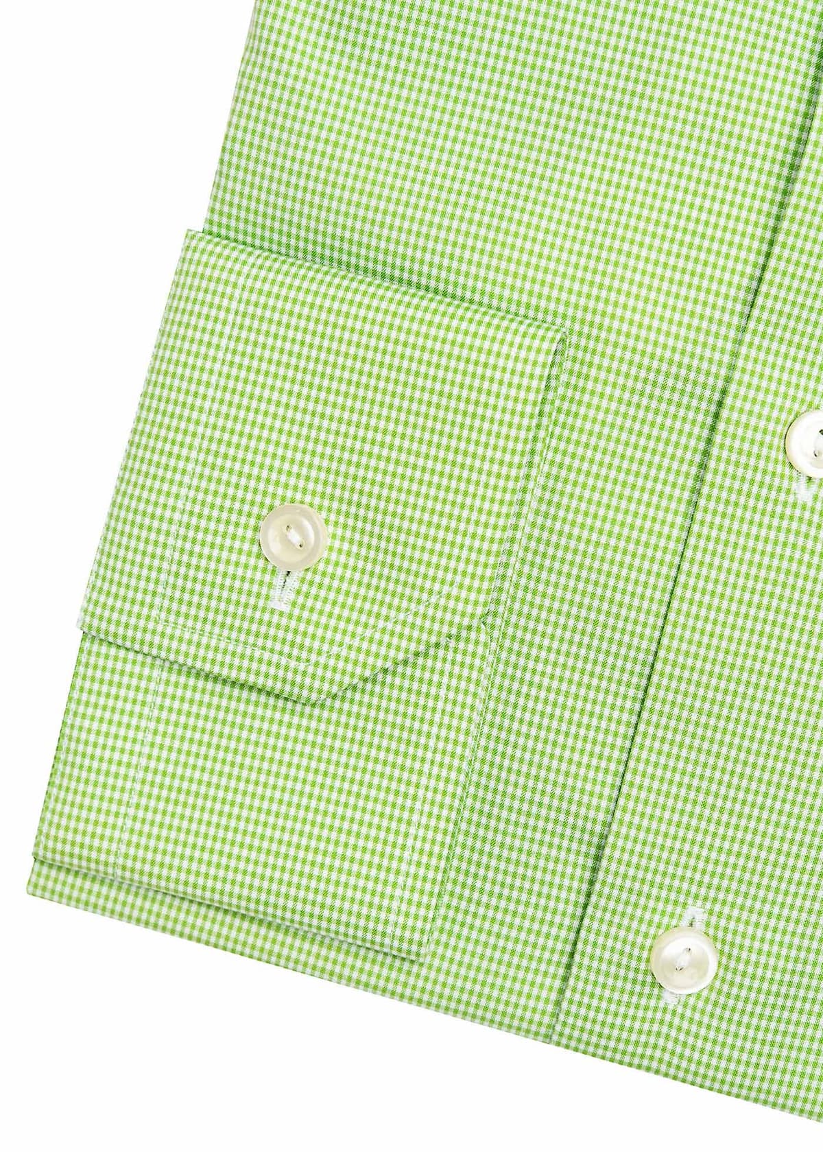 Men's Shirts Eton Shirt Green