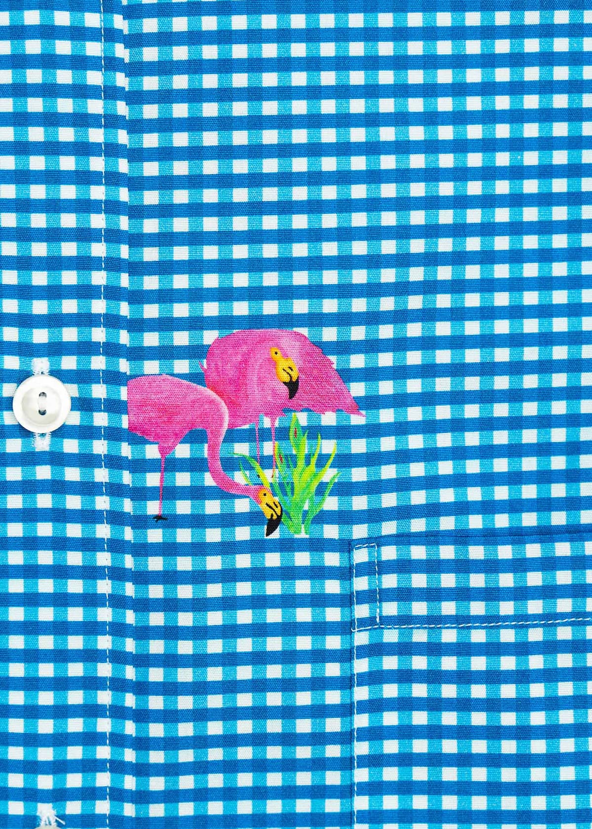 Men's Shirts Eton Shirt Blue