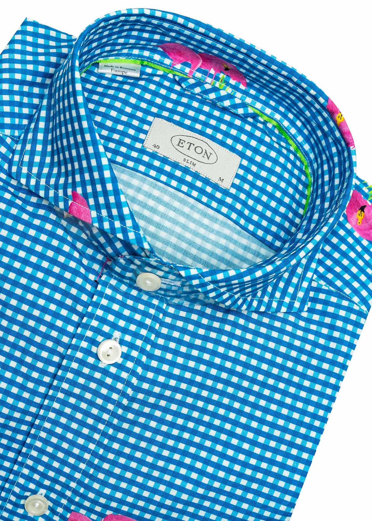 Men's Shirts Eton Shirt Blue