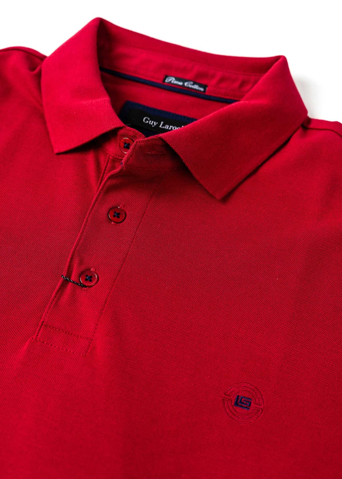 Men's Polo Shirts Guy Laroche Red