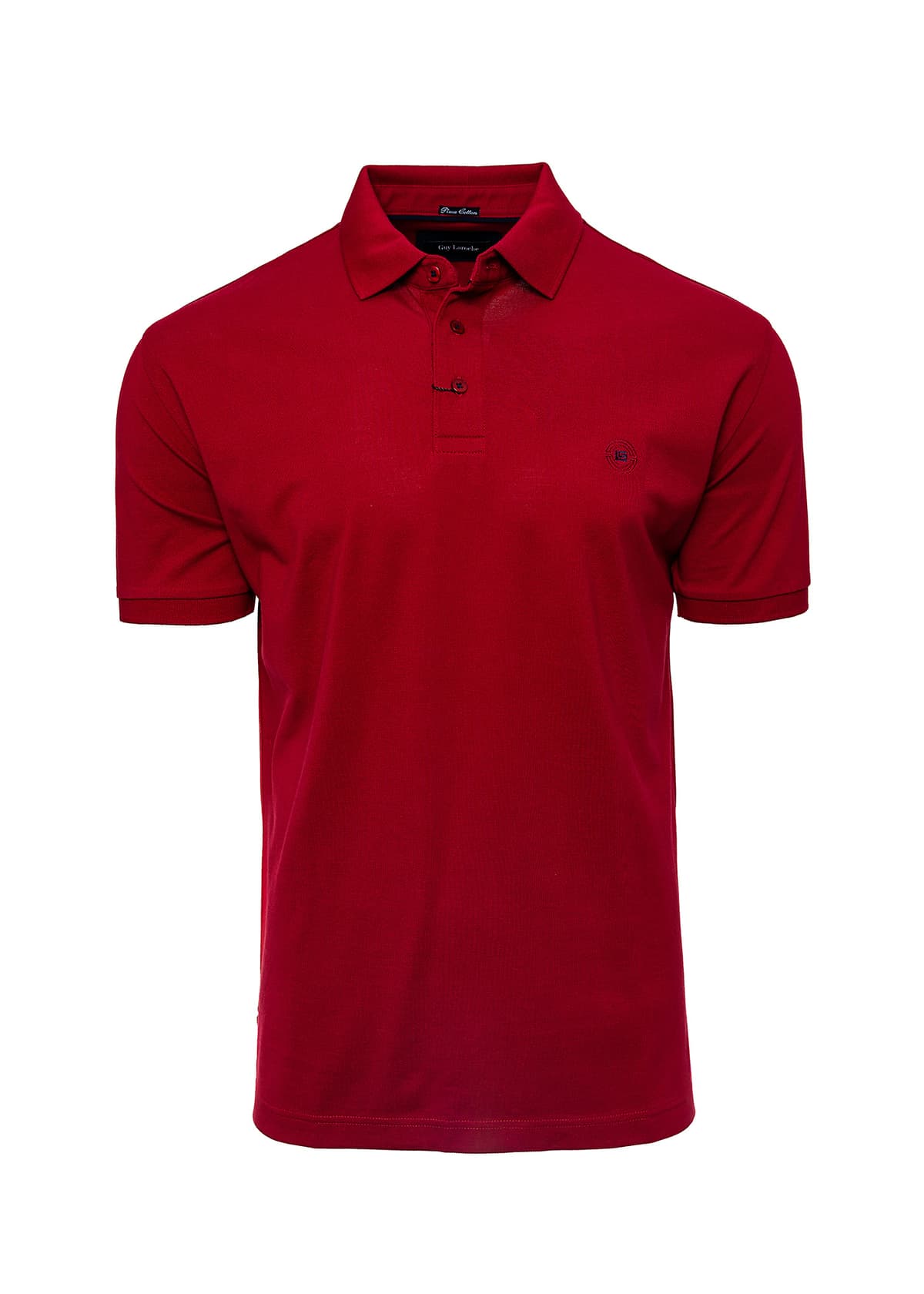 Men's Polo Shirts Guy Laroche Red