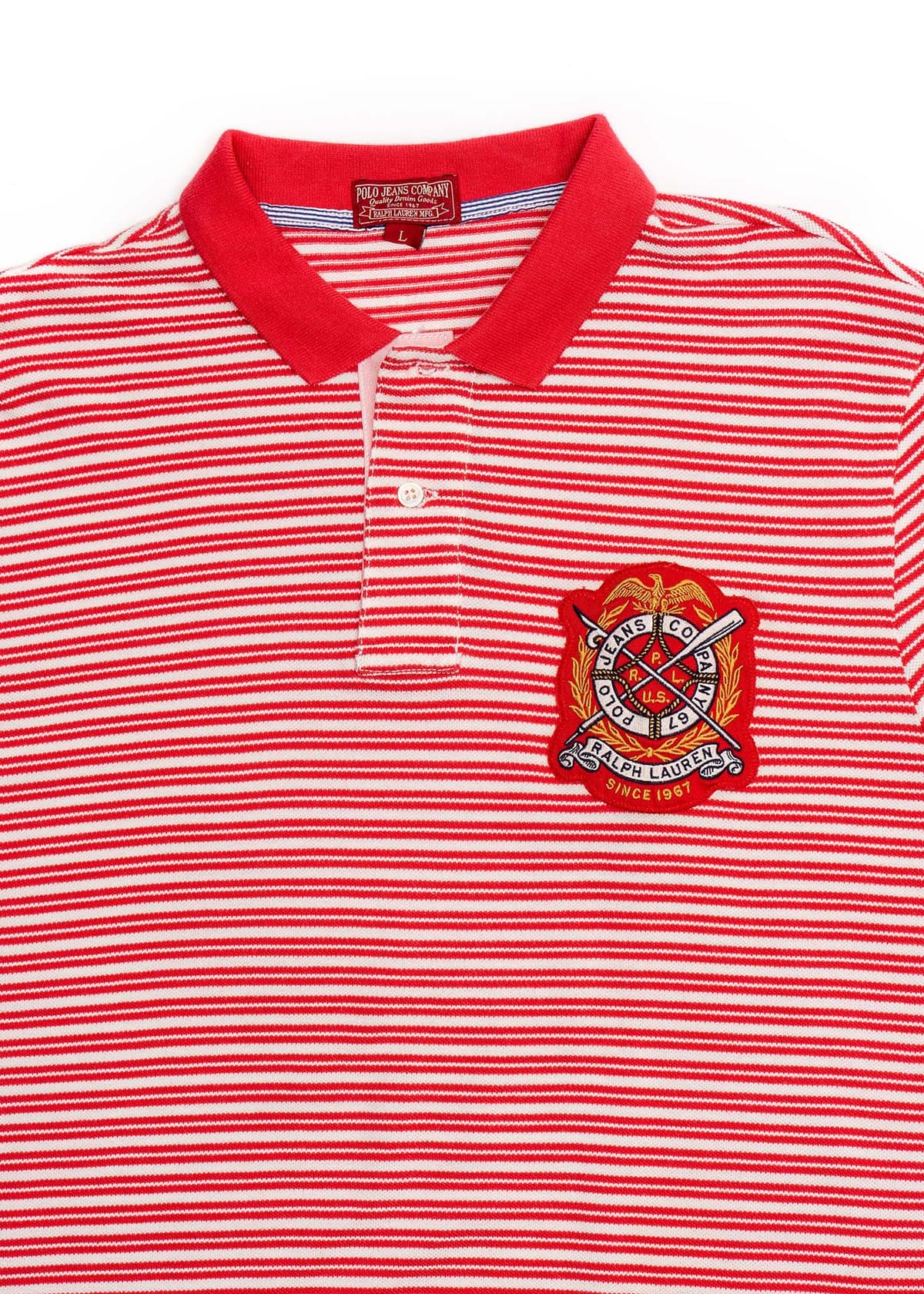 Men's Polo Shirts U.S. Polo Assn Red