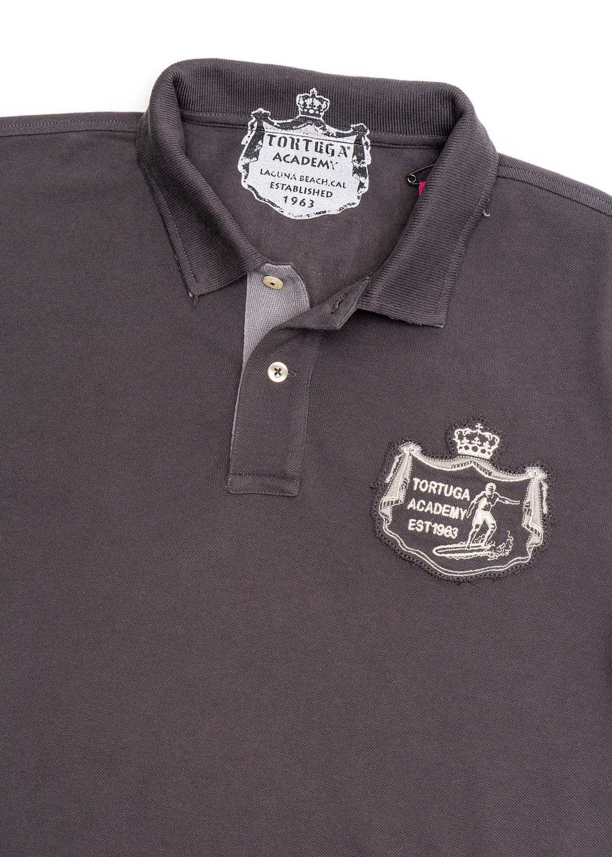 Men's Polo Shirts La Tortuga Gray