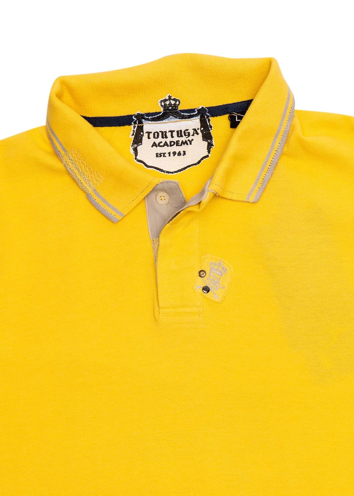 Men's Polo Shirts La Tortuga Yellow