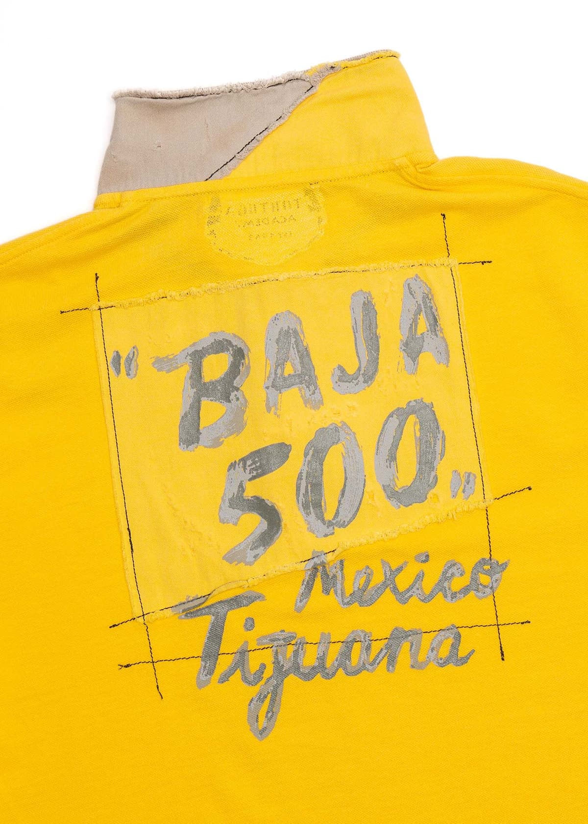 Men's Polo Shirts La Tortuga Yellow