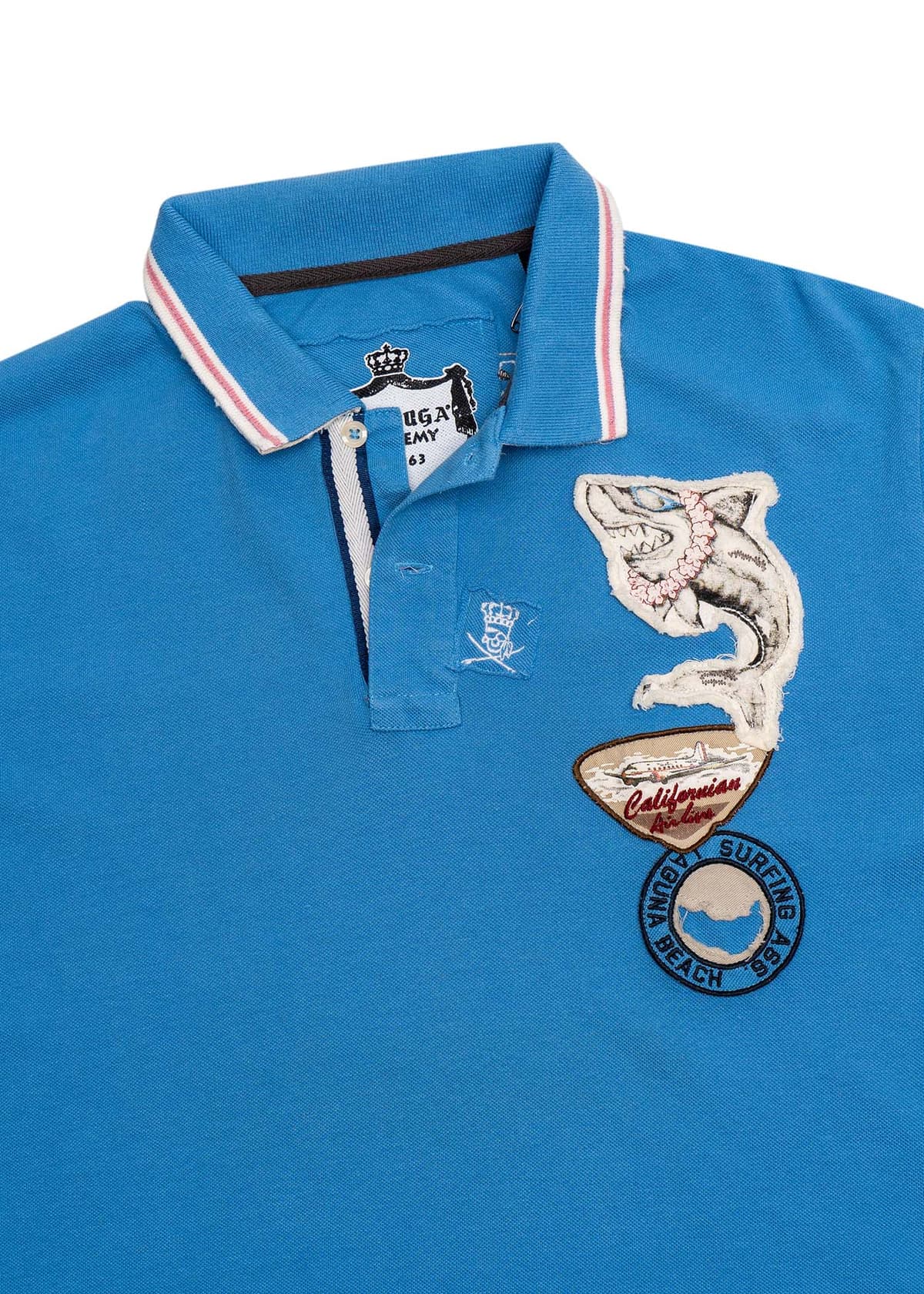 Men's Polo Shirts La Tortuga Blue