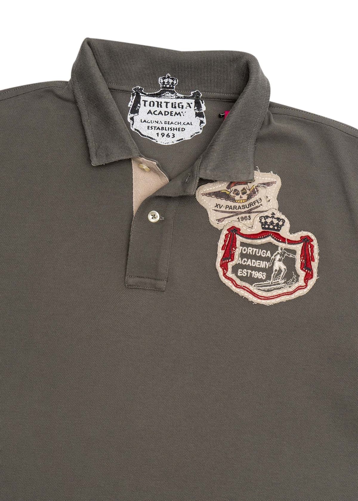 Men's Polo Shirts La Tortuga Gray