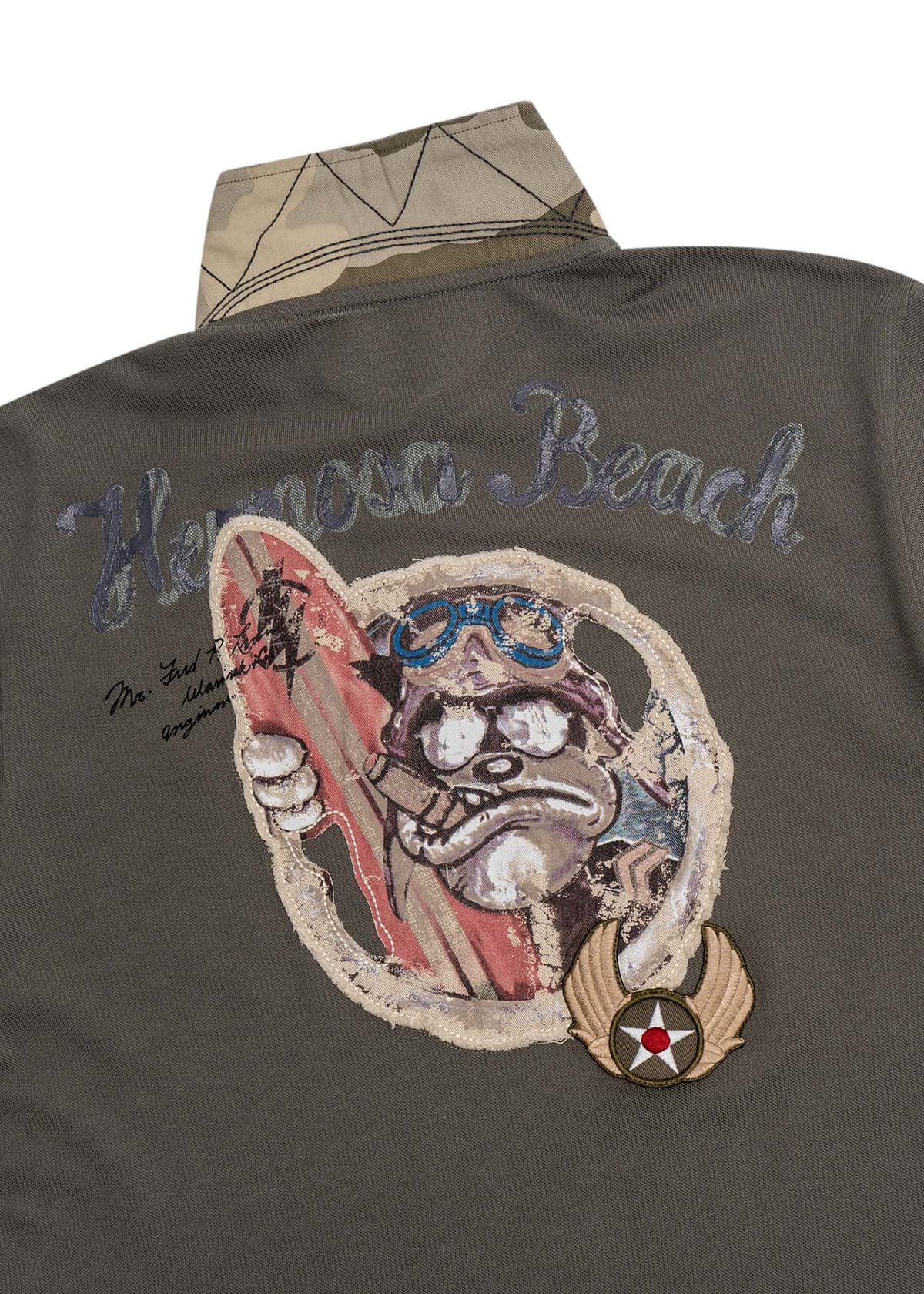 Men's Polo Shirts La Tortuga Gray