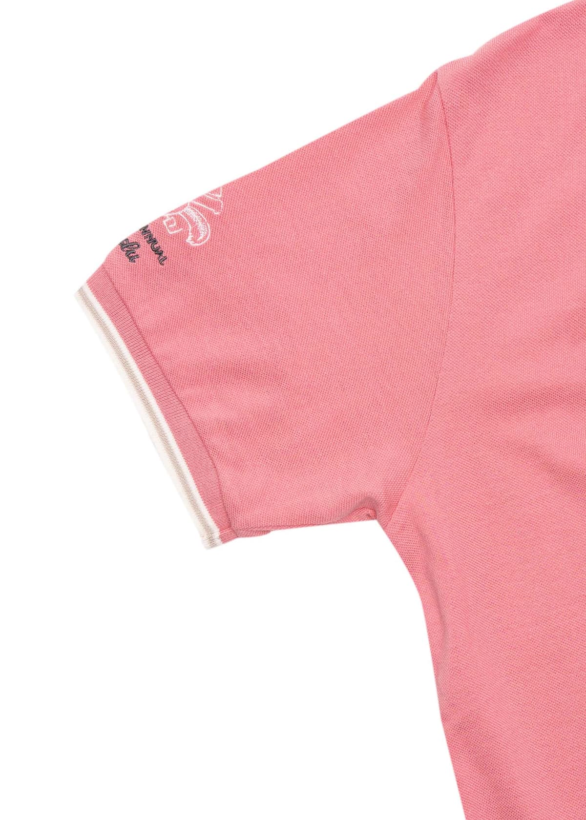 Men's Polo Shirts La Tortuga Pink