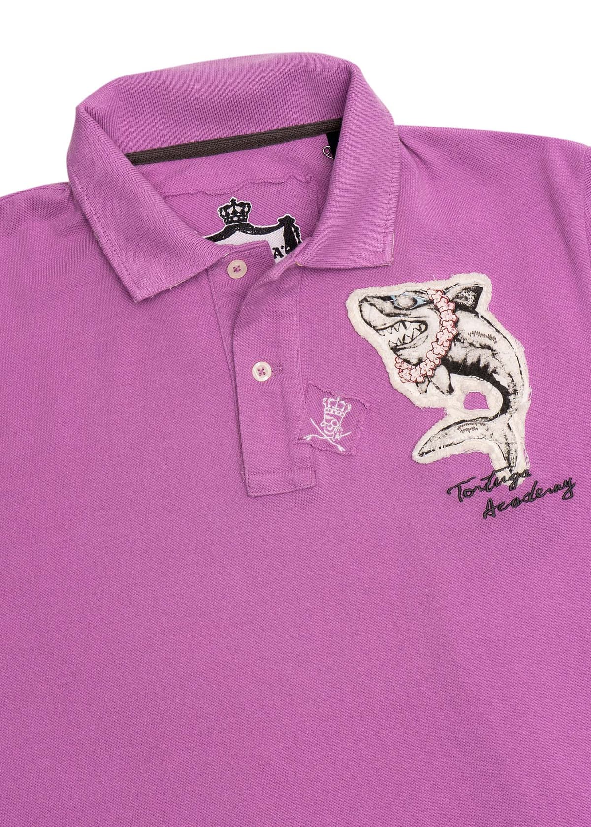 Men's Polo Shirts La Tortuga Purple