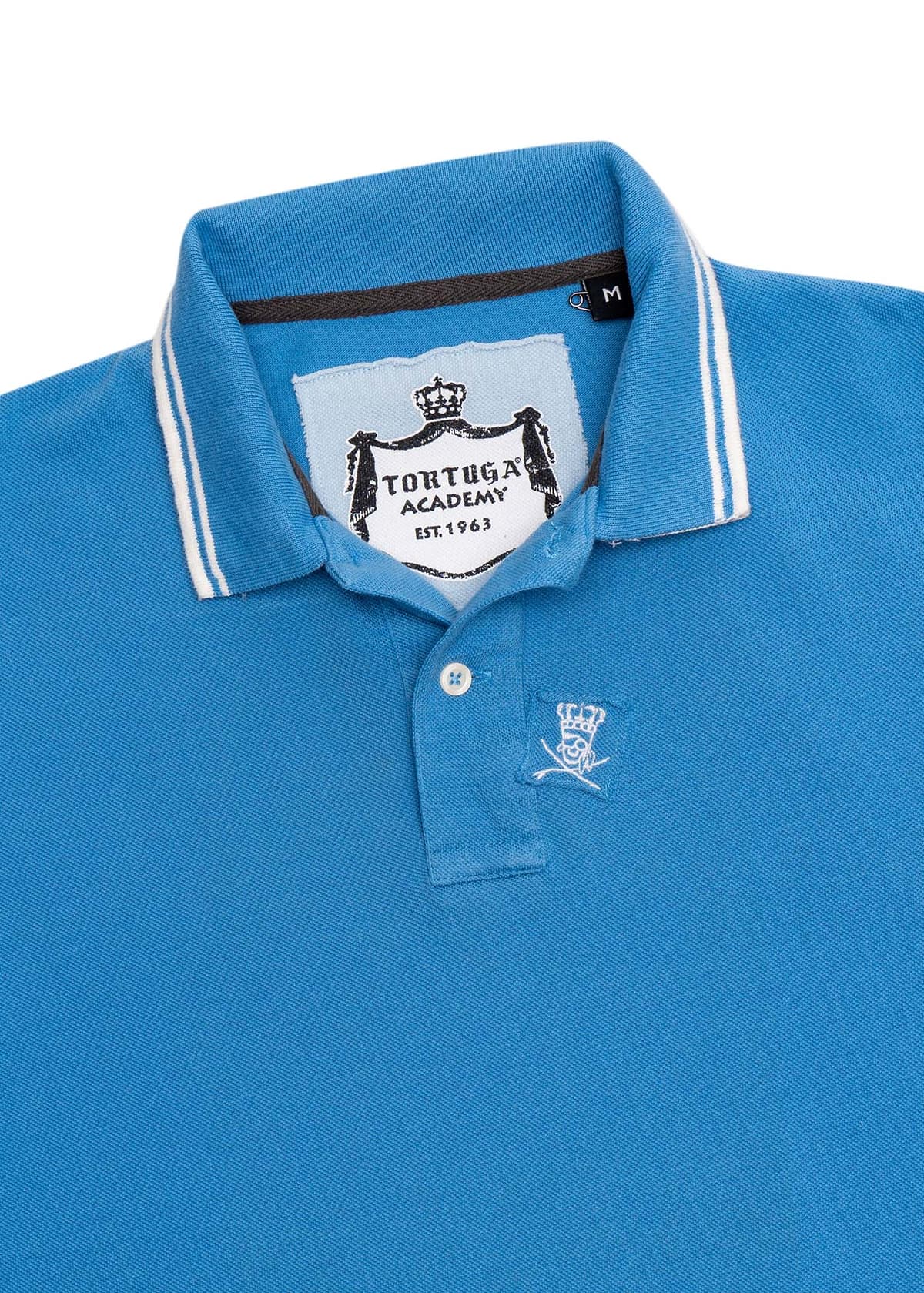 Men's Polo Shirts La Tortuga Blue