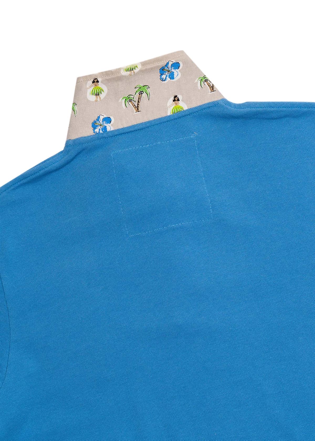 Men's Polo Shirts La Tortuga Blue