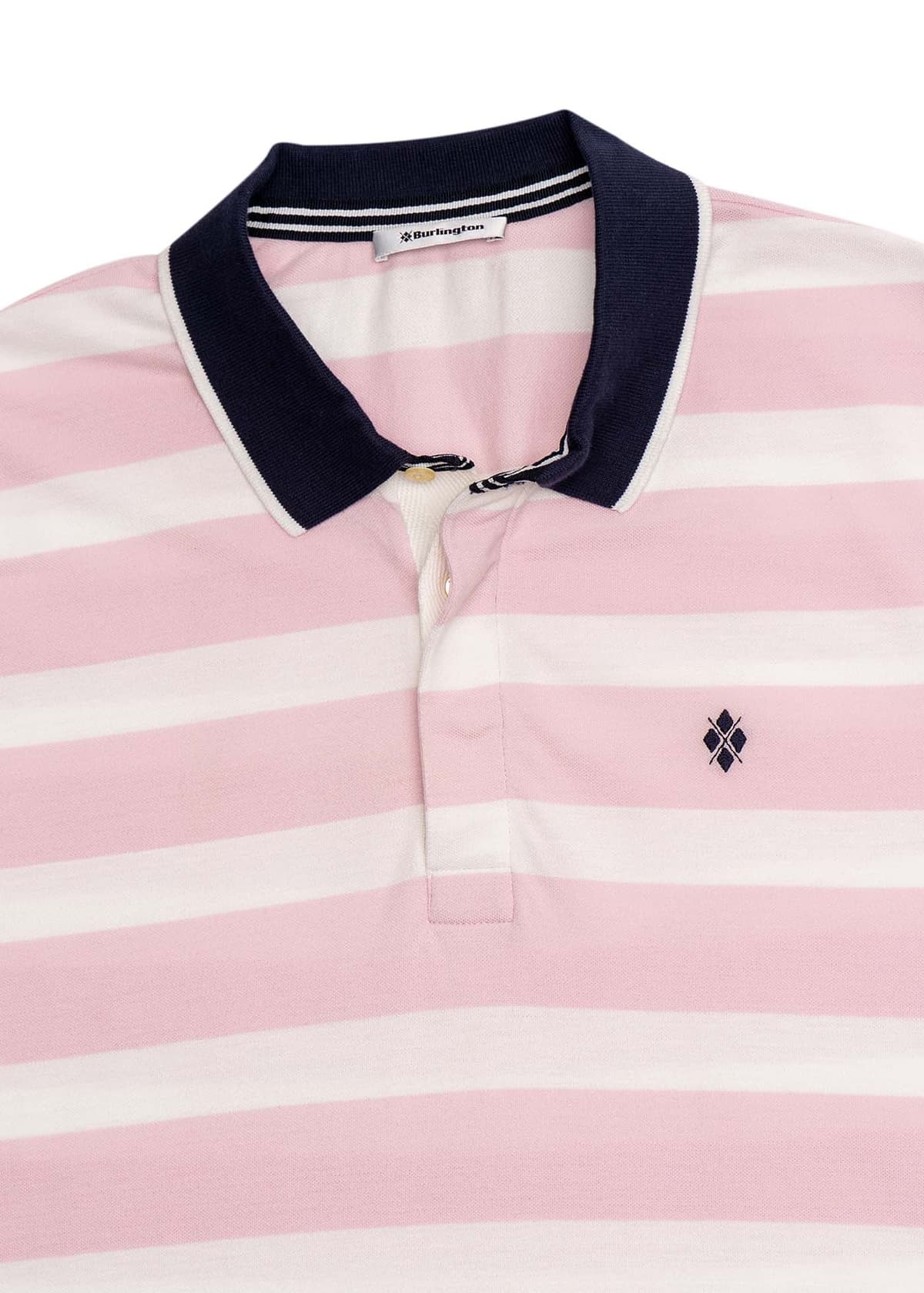 Men's Polo Shirts Burlington Pink