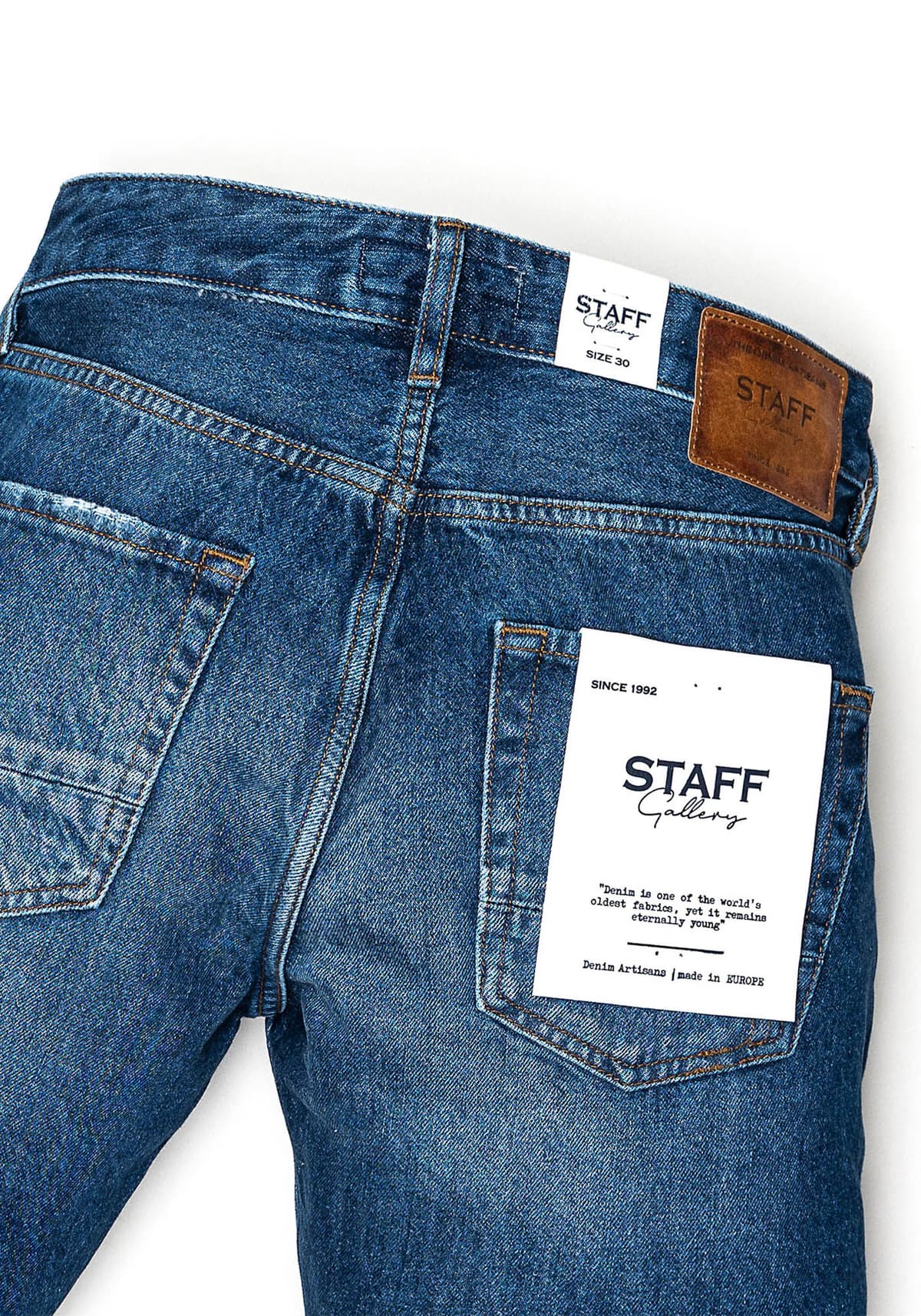 Men's Denim Shorts Staff Jeans & CO Blue