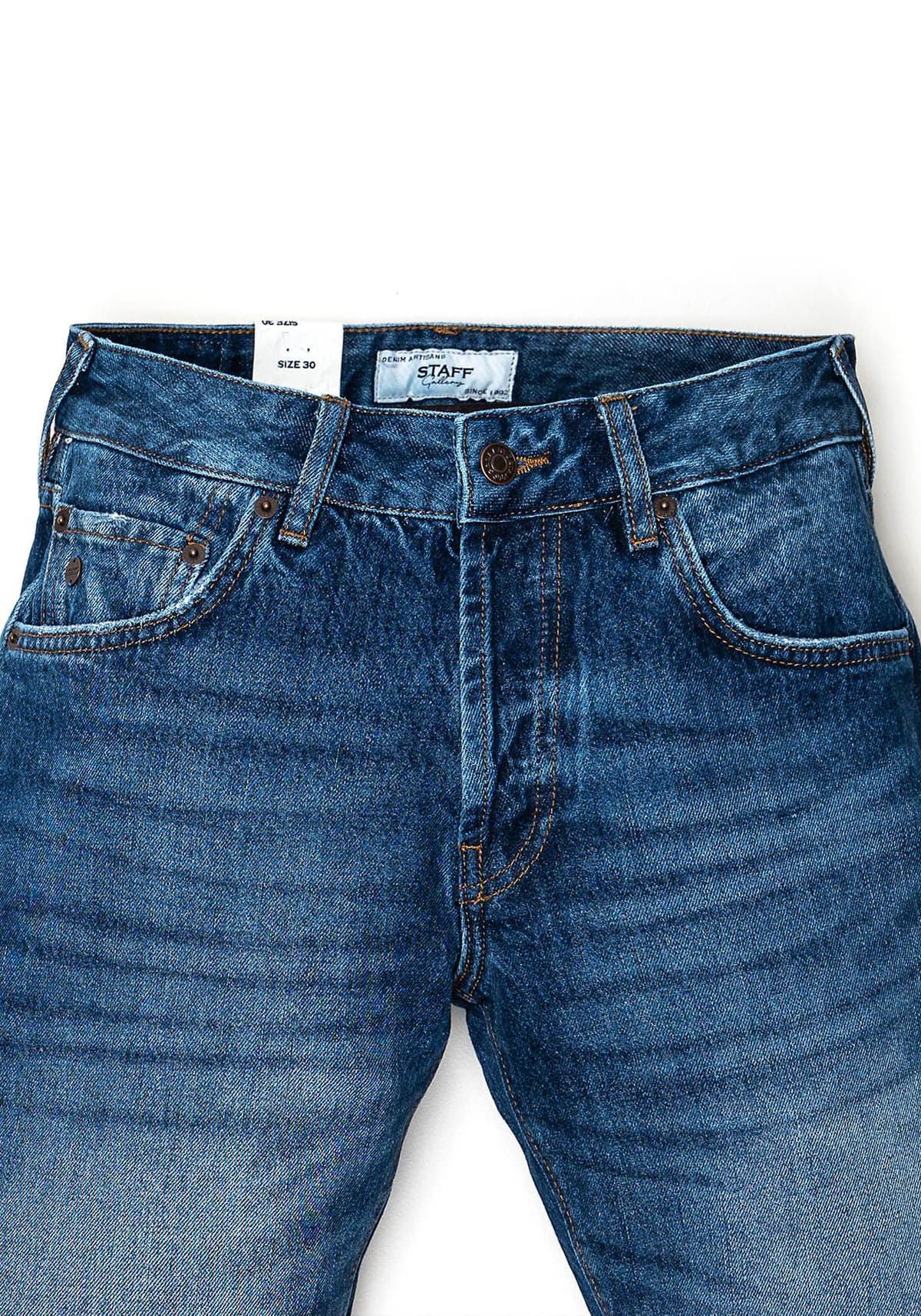 Men's Denim Shorts Staff Jeans & CO Blue